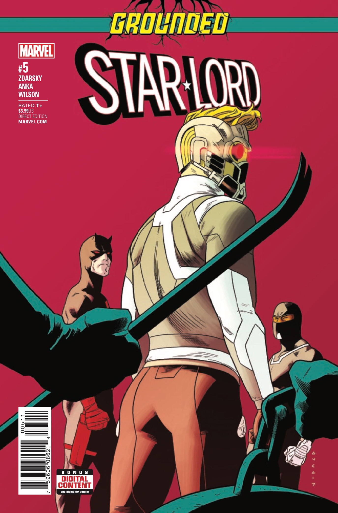 Star-Lord #5 Review