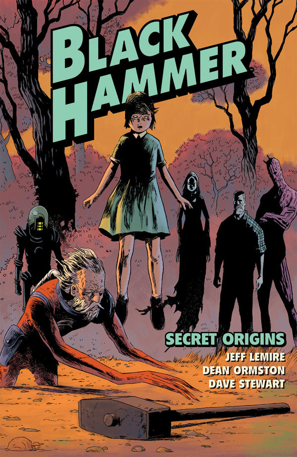 Black Hammer Vol. 1: Secret Origins Review
