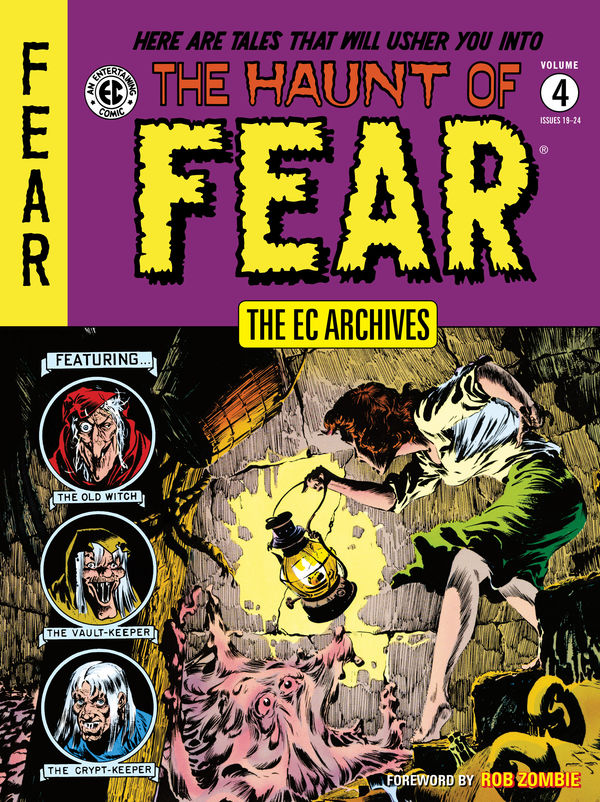 The EC Archives: The Haunt of Fear Vol. 4 Review