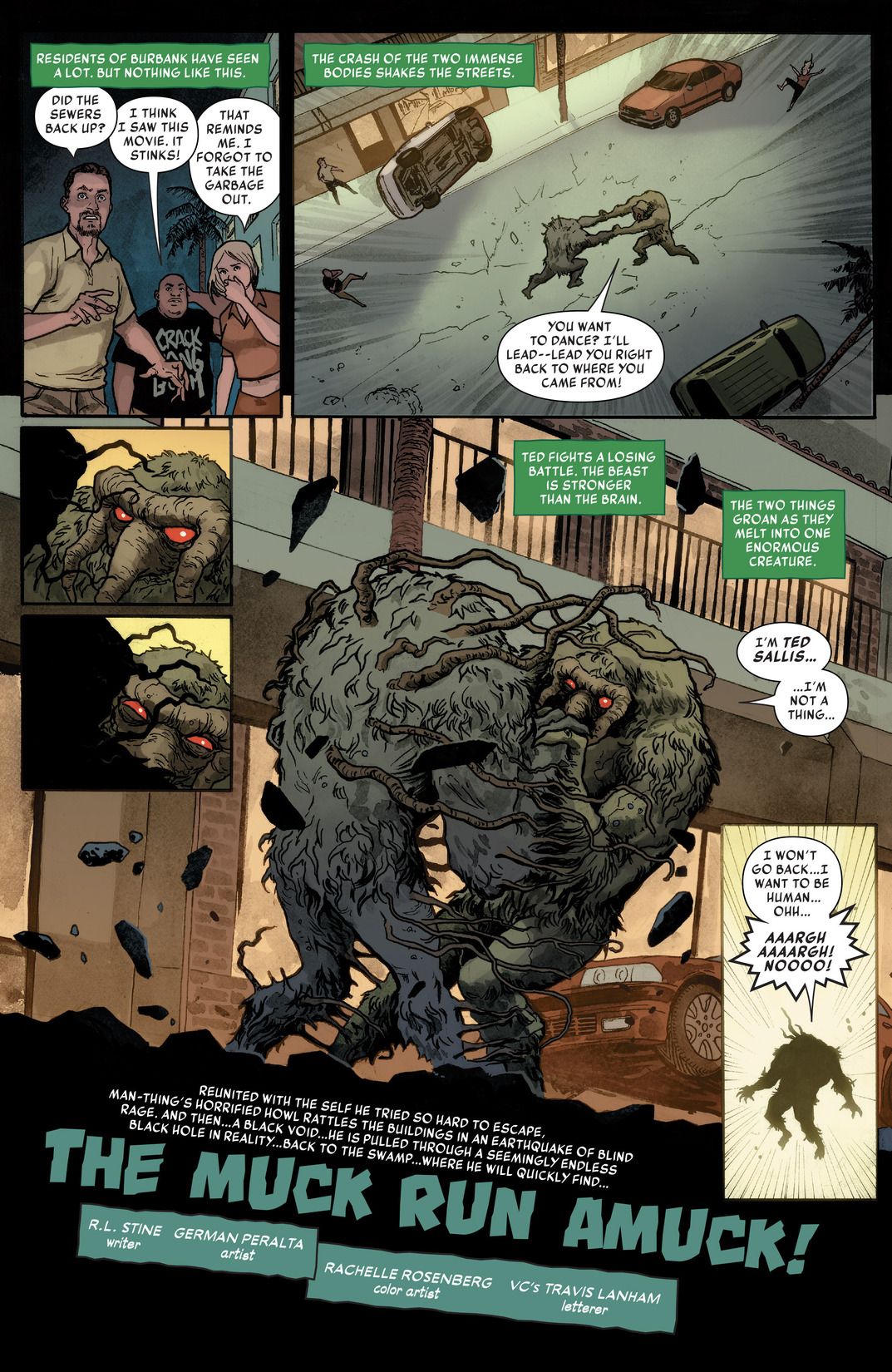 Man-Thing #2 Review • AIPT