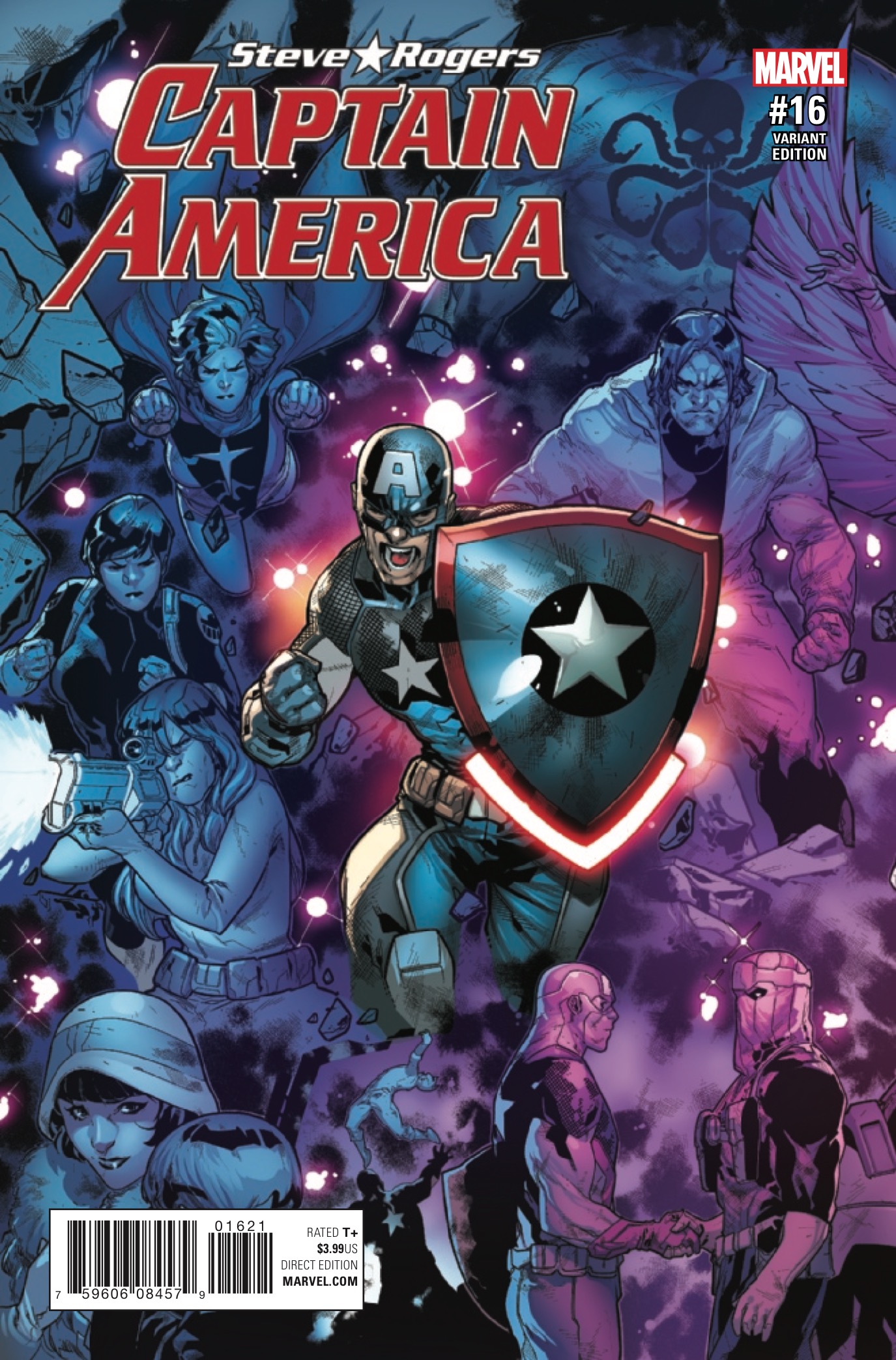 Captain America: Steve Rogers #16 Review