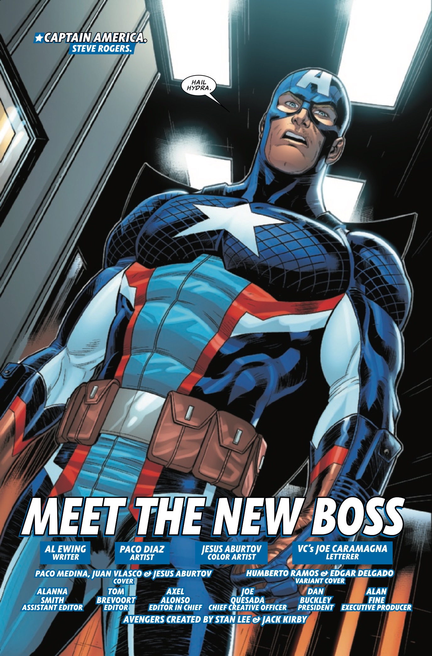 U.S.Avengers #5 Review