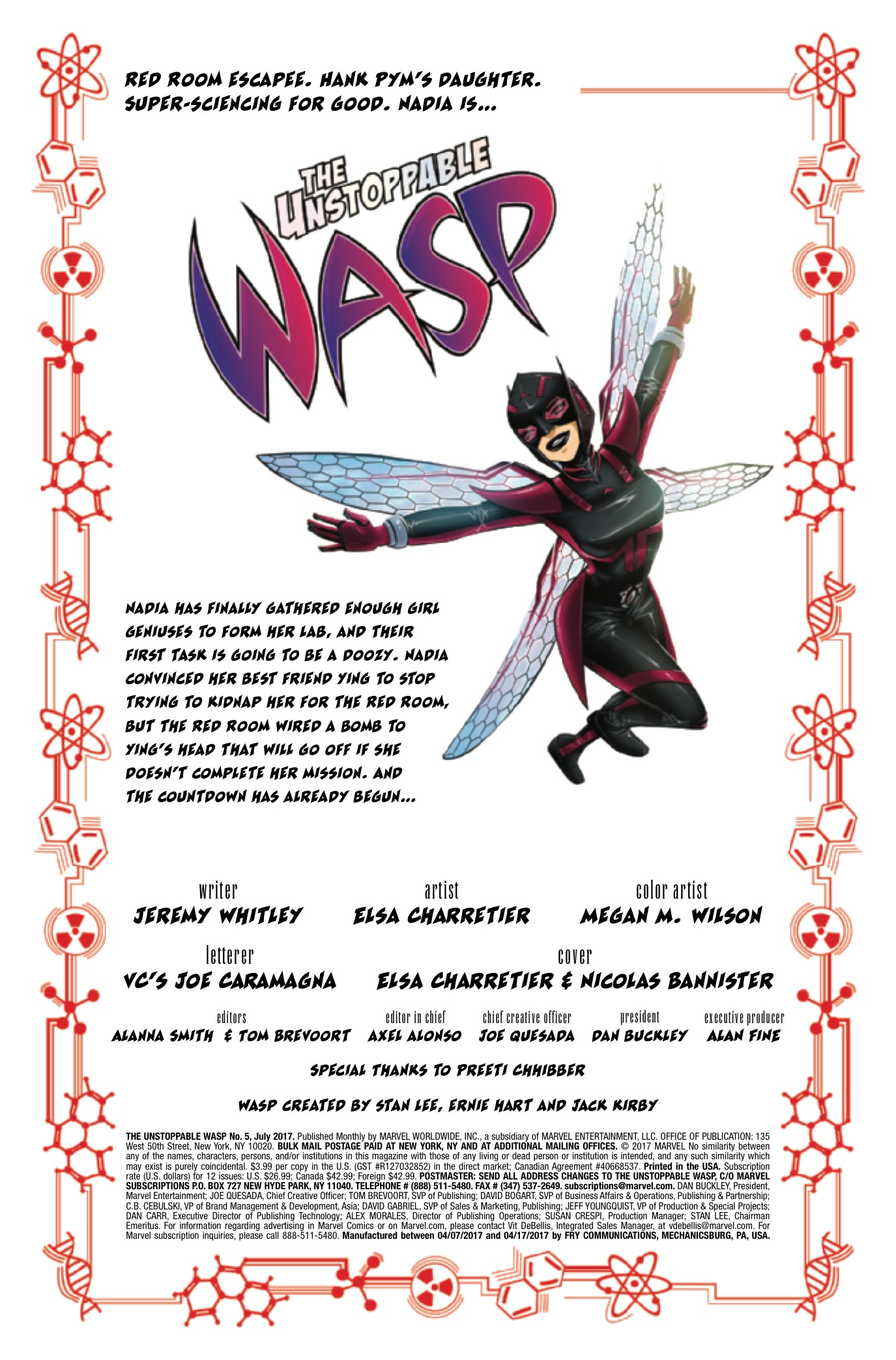 The Unstoppable Wasp #5 Review