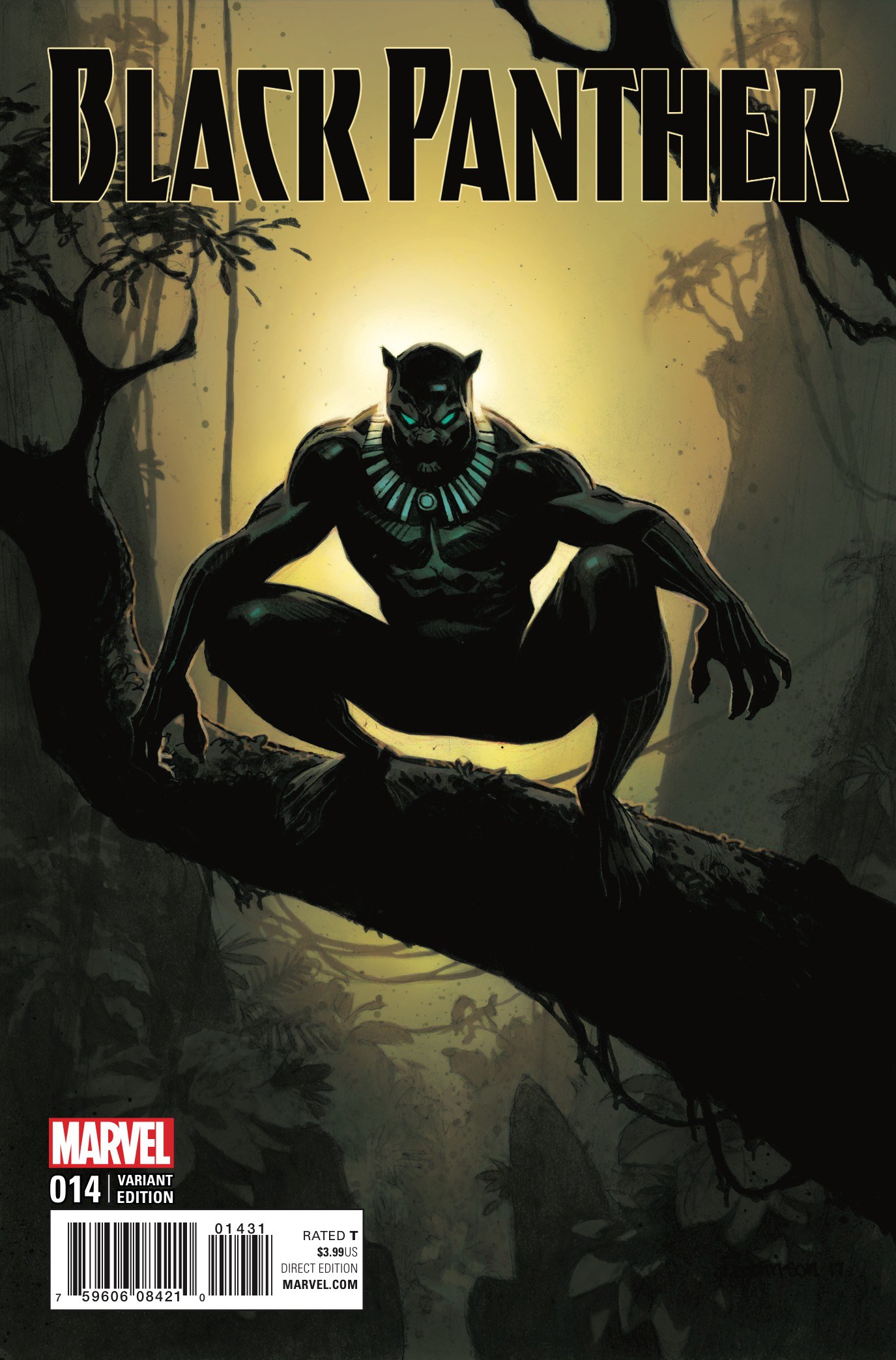 Black Panther #14 Review