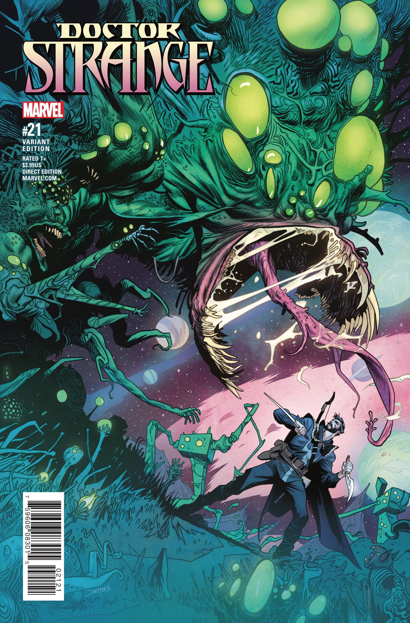 Doctor Strange #21 Review
