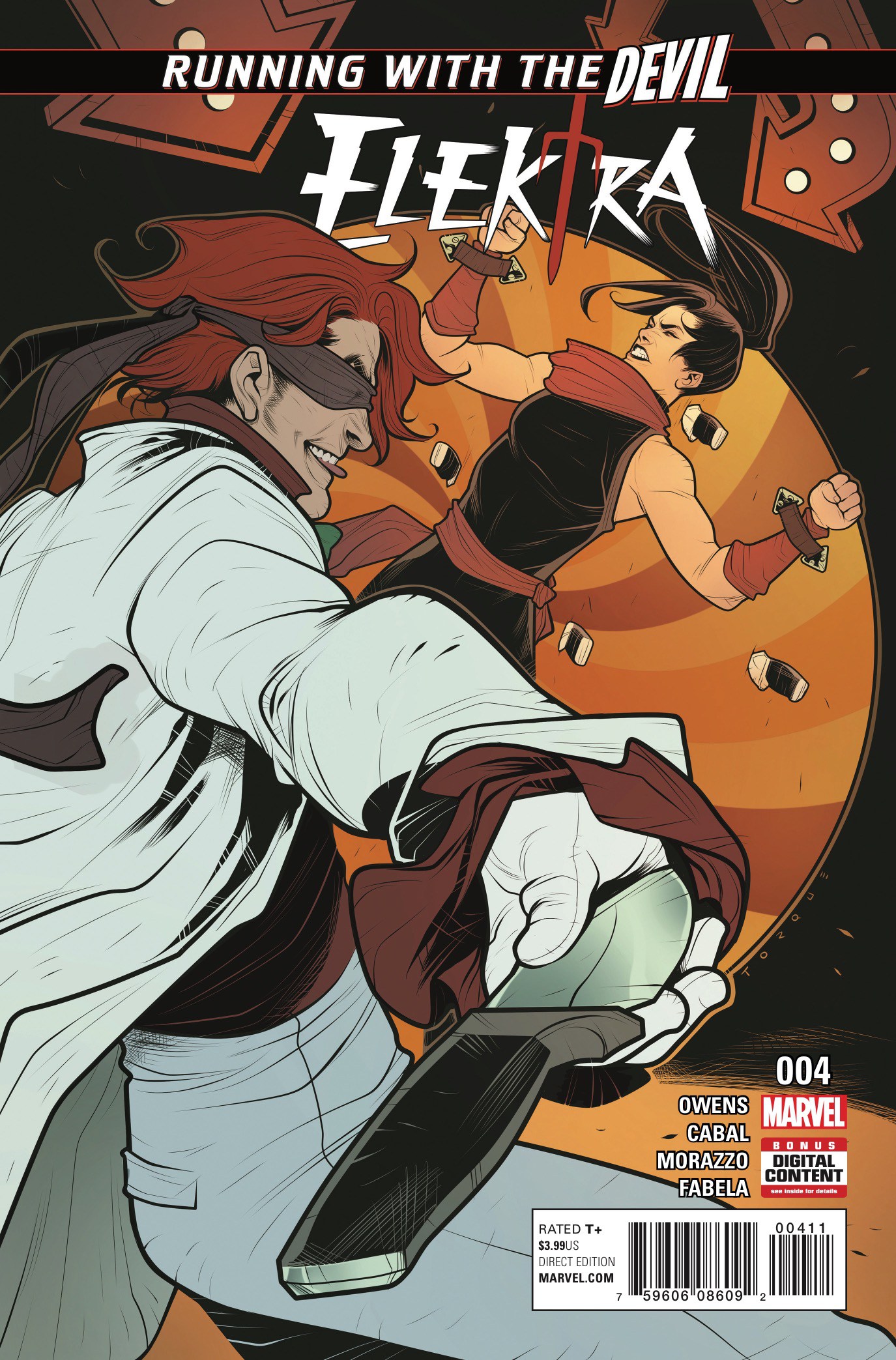 Elektra #4 Review • AIPT