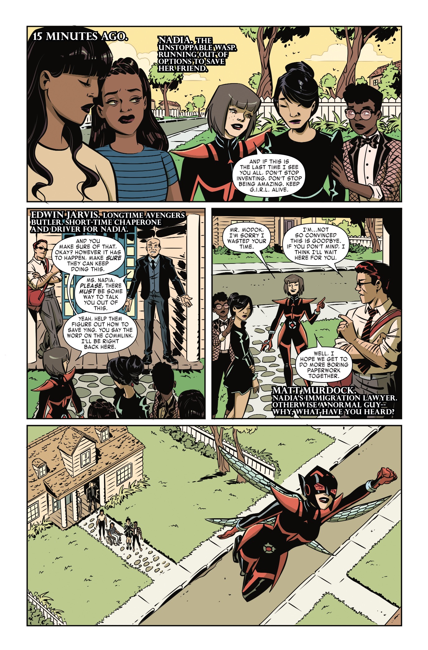 The Unstoppable Wasp #6 Review