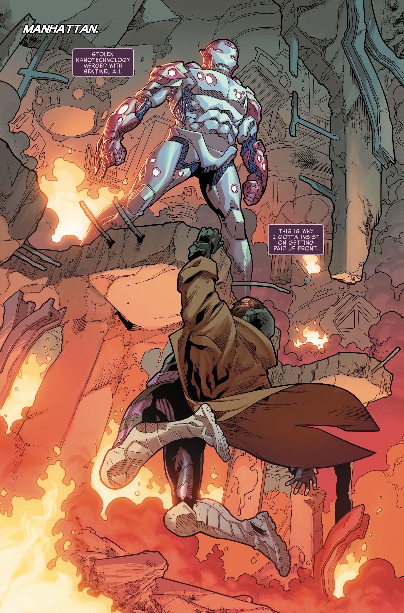 X-Men: Gold #5 Review