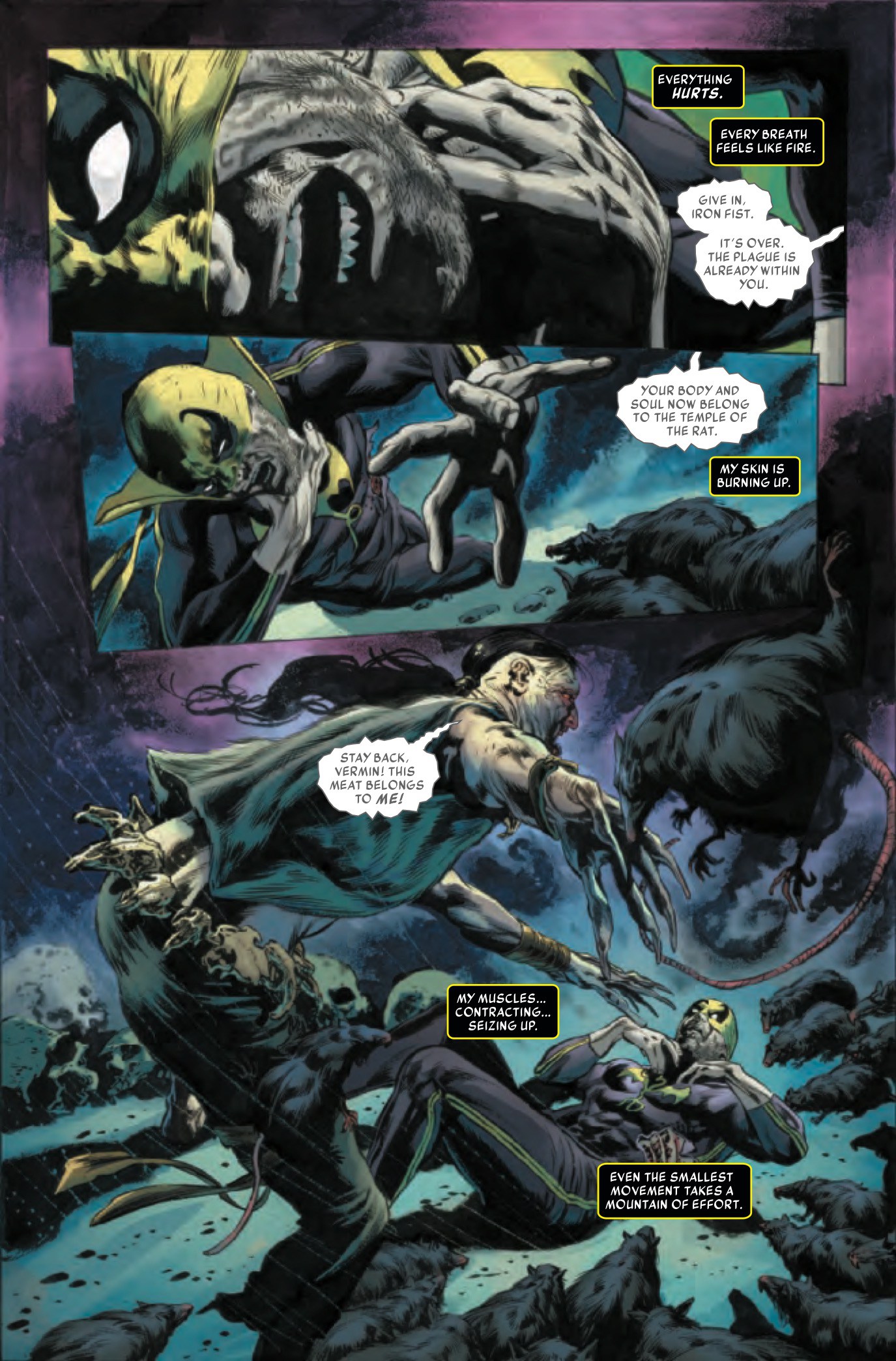 Iron Fist #3 Review