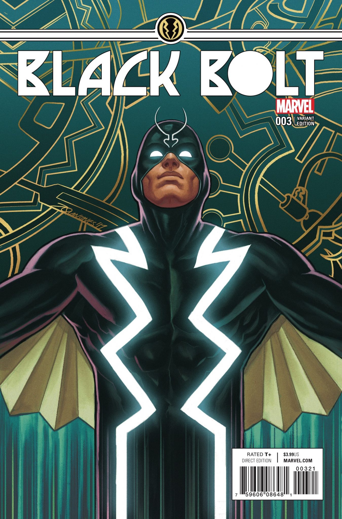 Black Bolt #3 review • AIPT