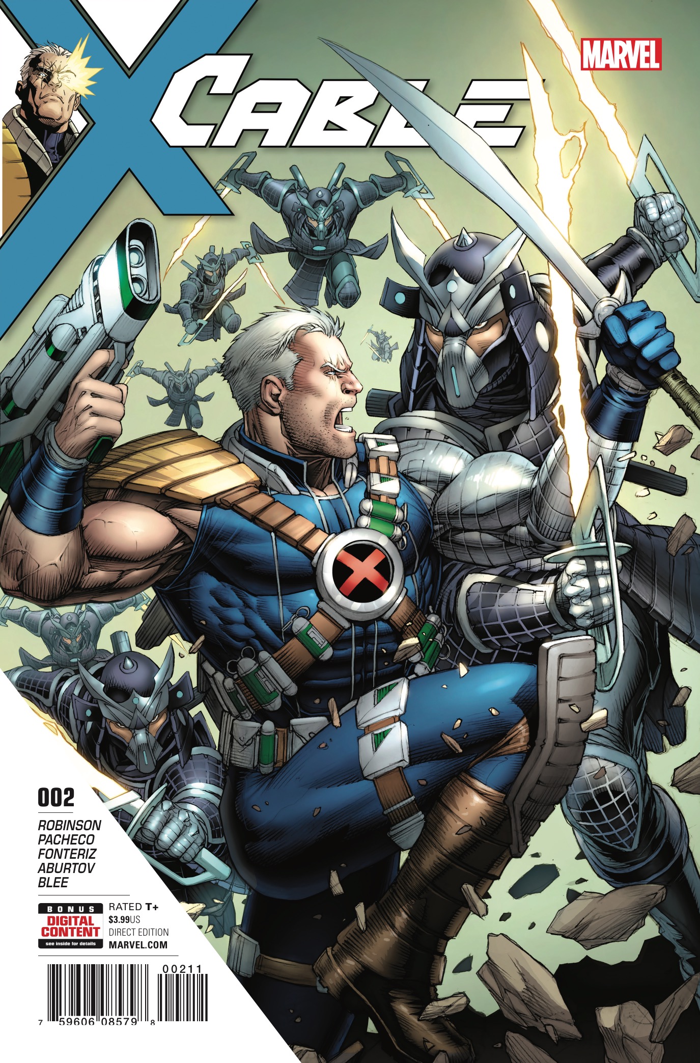 comic books, review Cable #2 Review
