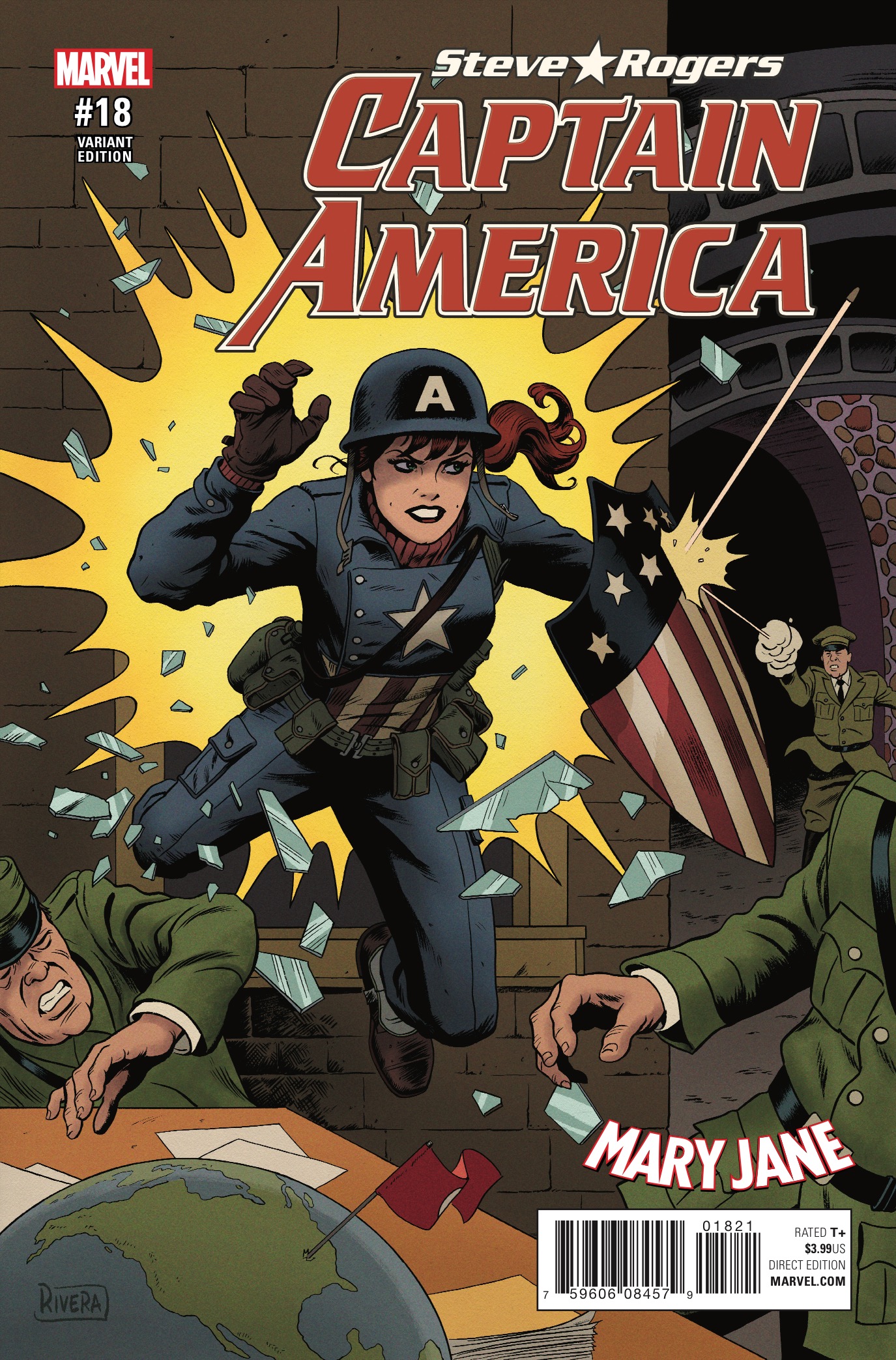 Captain America: Steve Rogers #18 Review