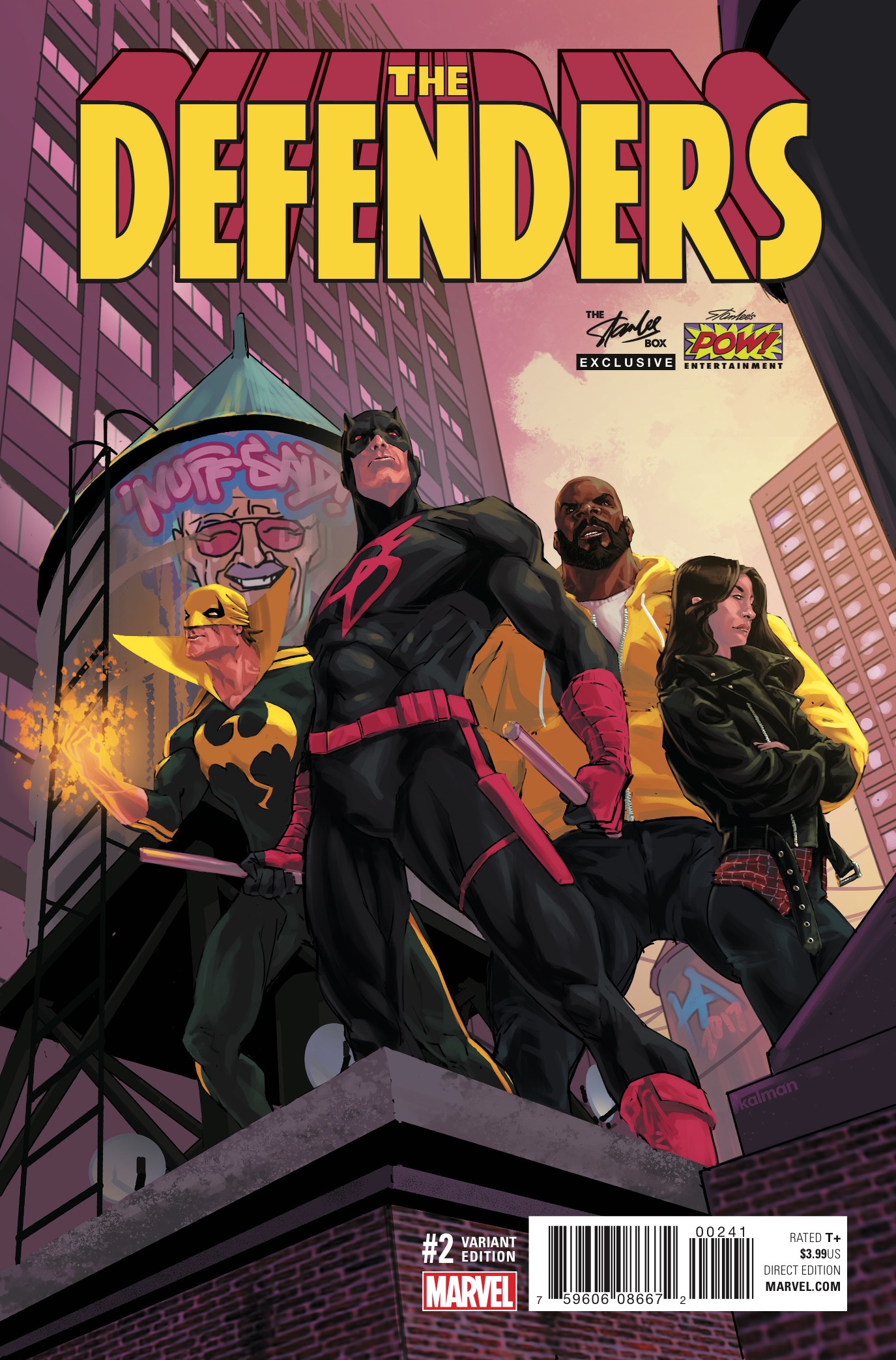 The Defenders #2 Review