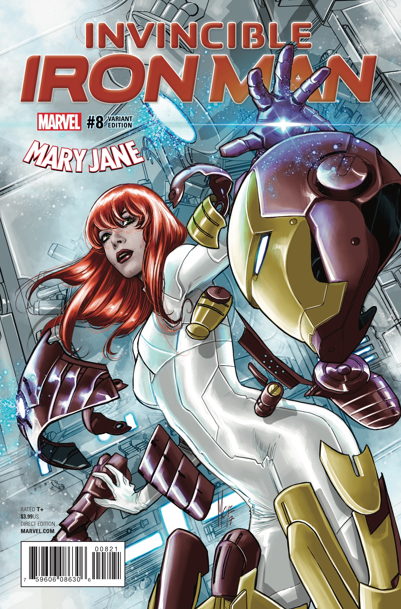 Invincible Iron Man #8 Review