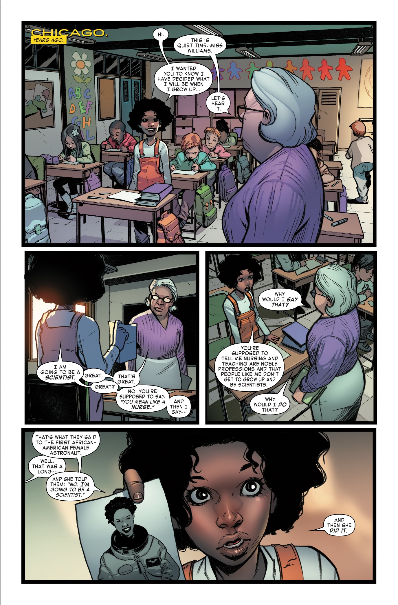Invincible Iron Man #8 Review