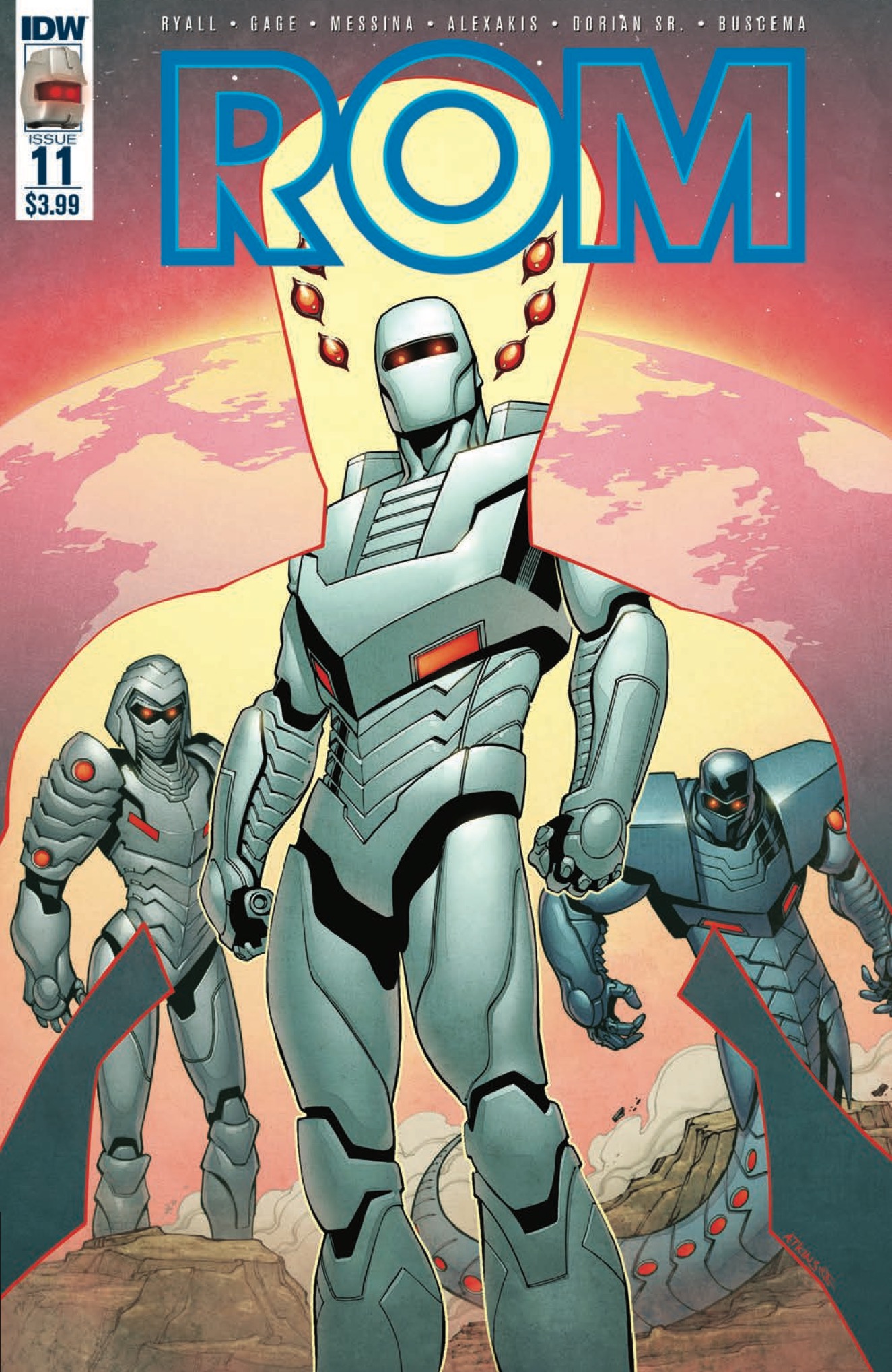 [EXCLUSIVE] IDW Preview: Rom #11 • AIPT