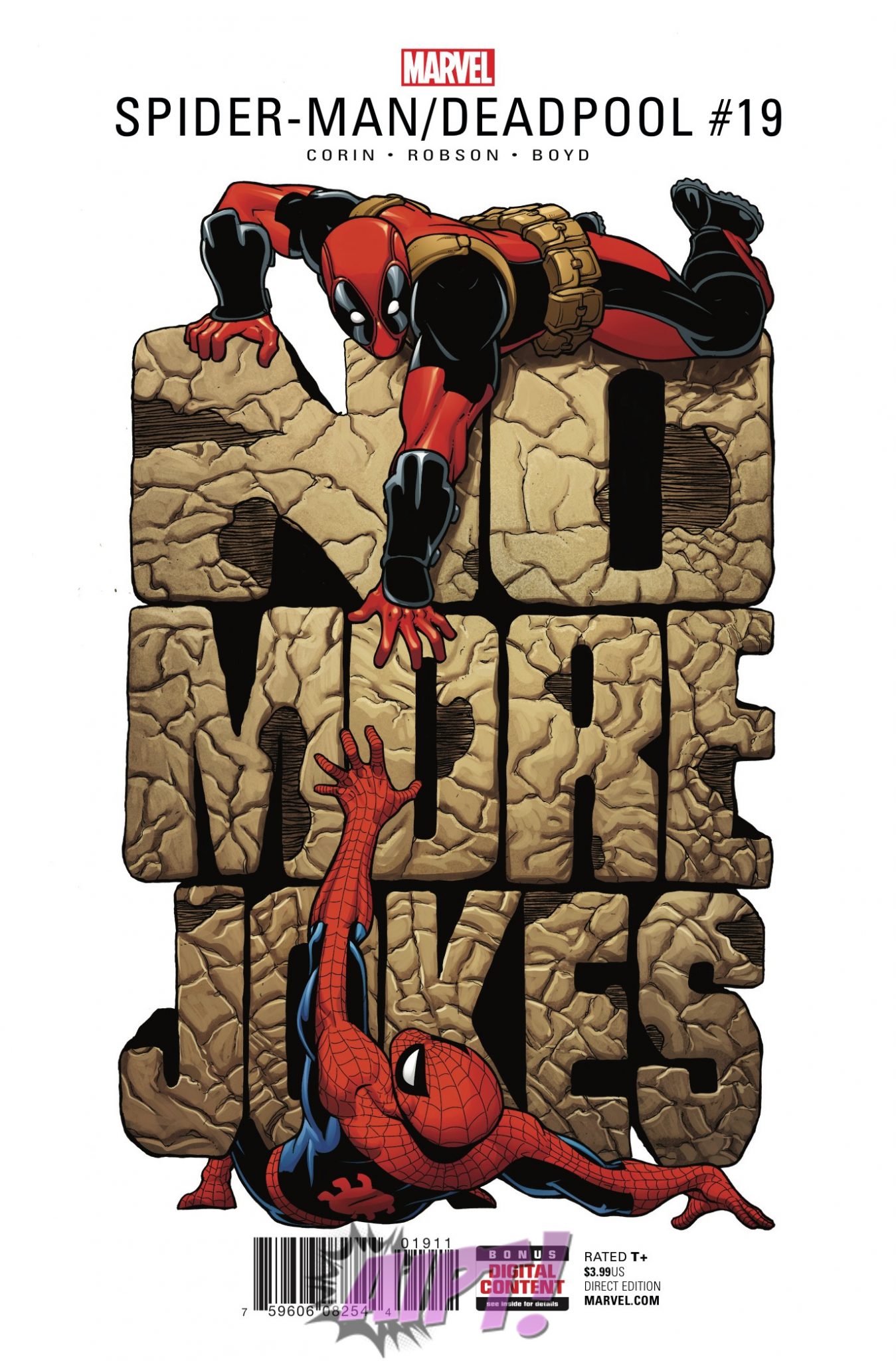 Spider-Man/Deadpool #19 Review