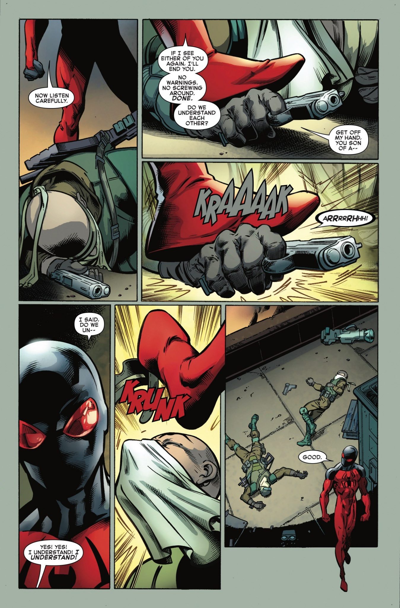 Ben Reilly: The Scarlet Spider #4 Review
