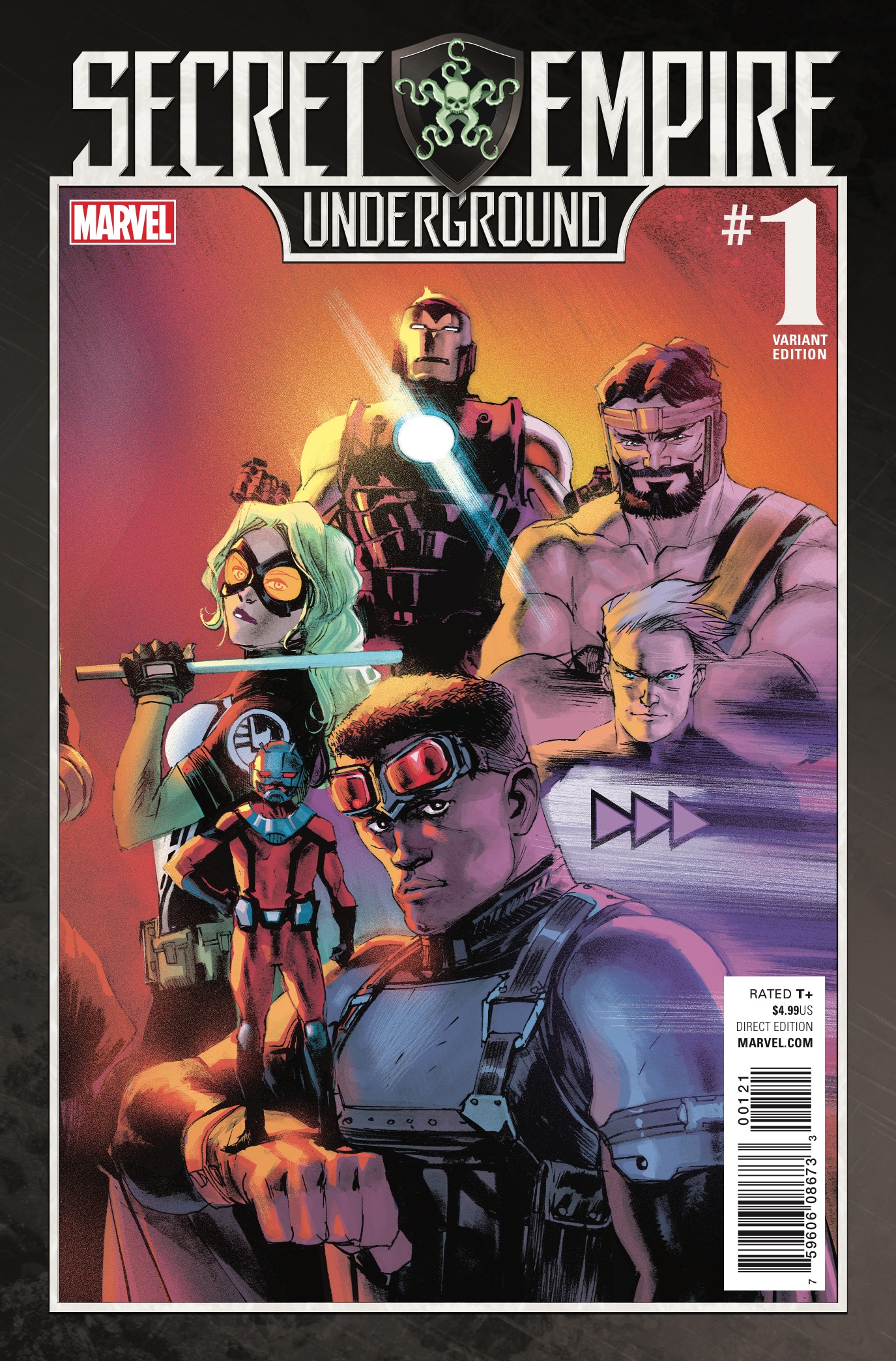 Secret Empire: Underground #1 Review