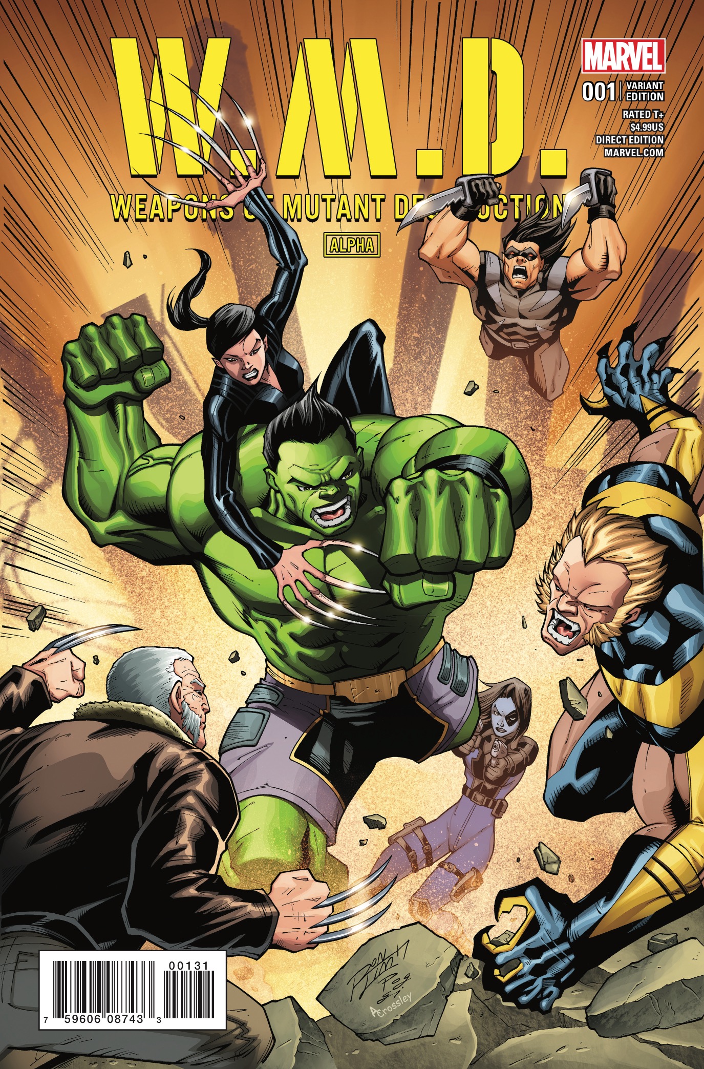Weapons of Mutant Destruction #1 Review