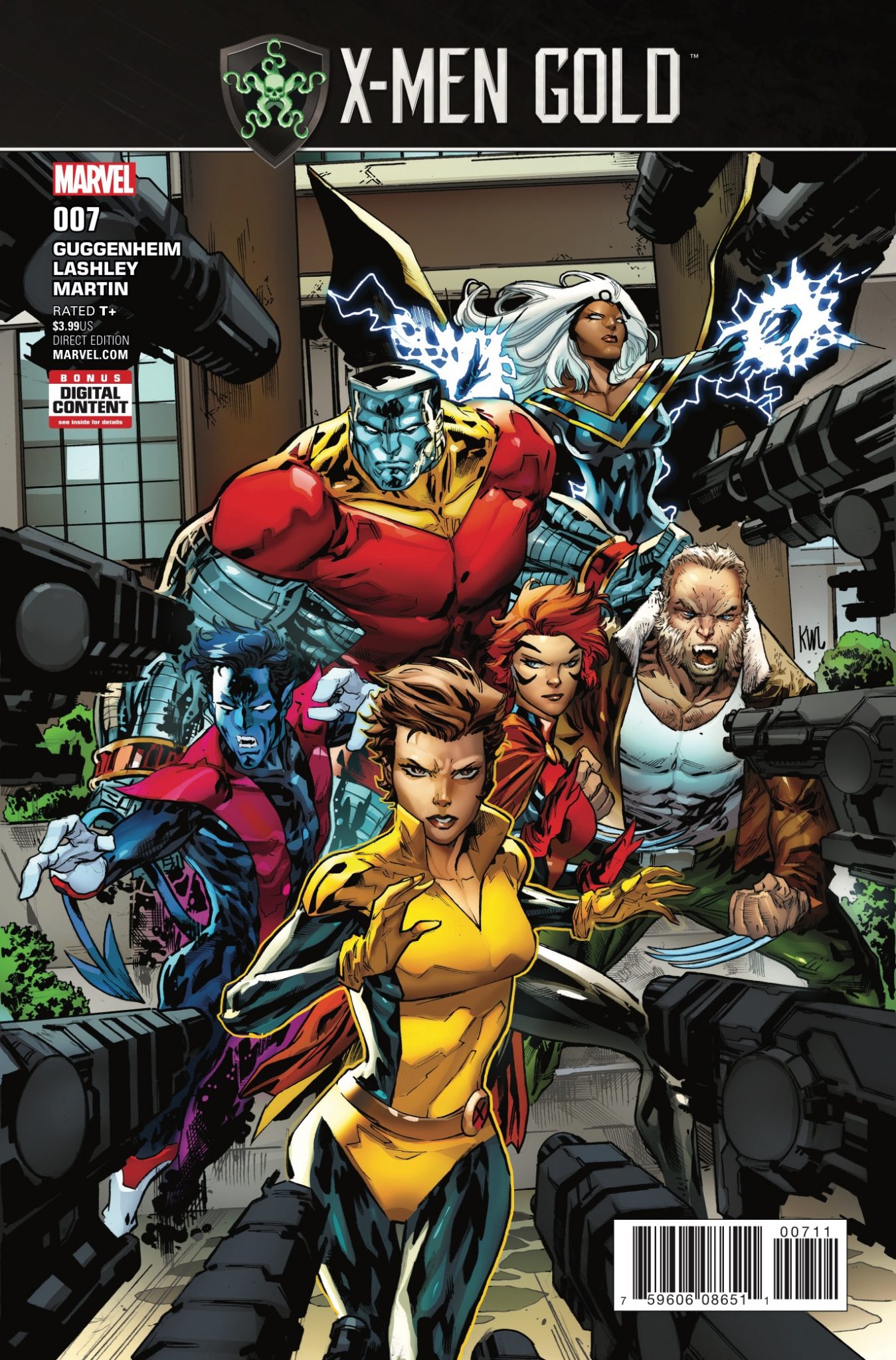 X-Men: Gold #7 Review