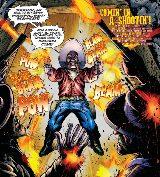 Jonah Hex/Yosemite Sam Special #1 Review