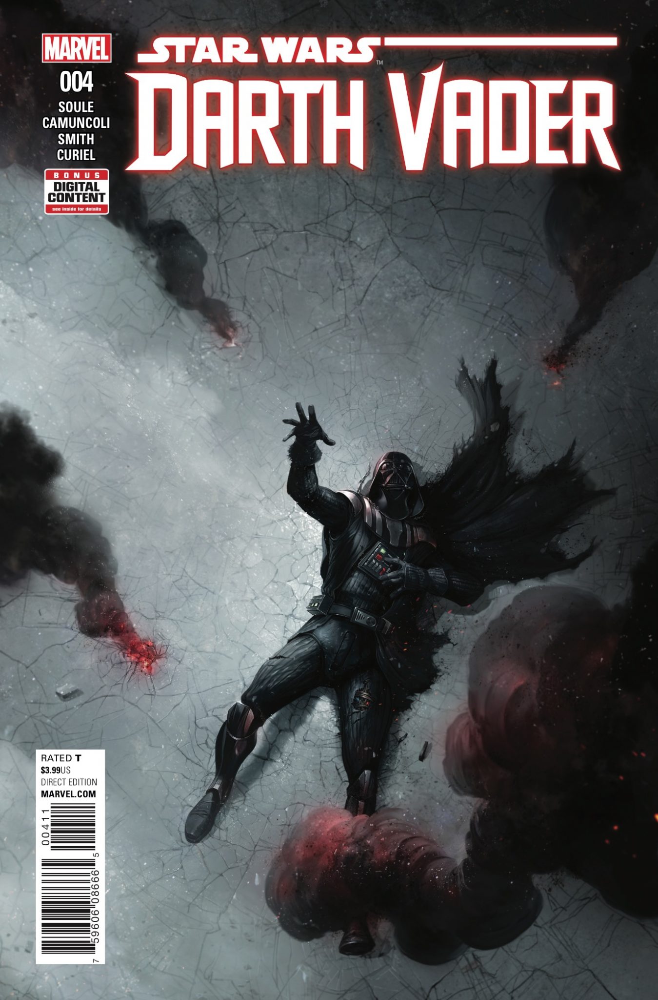 Star Wars: Darth Vader #4 Review