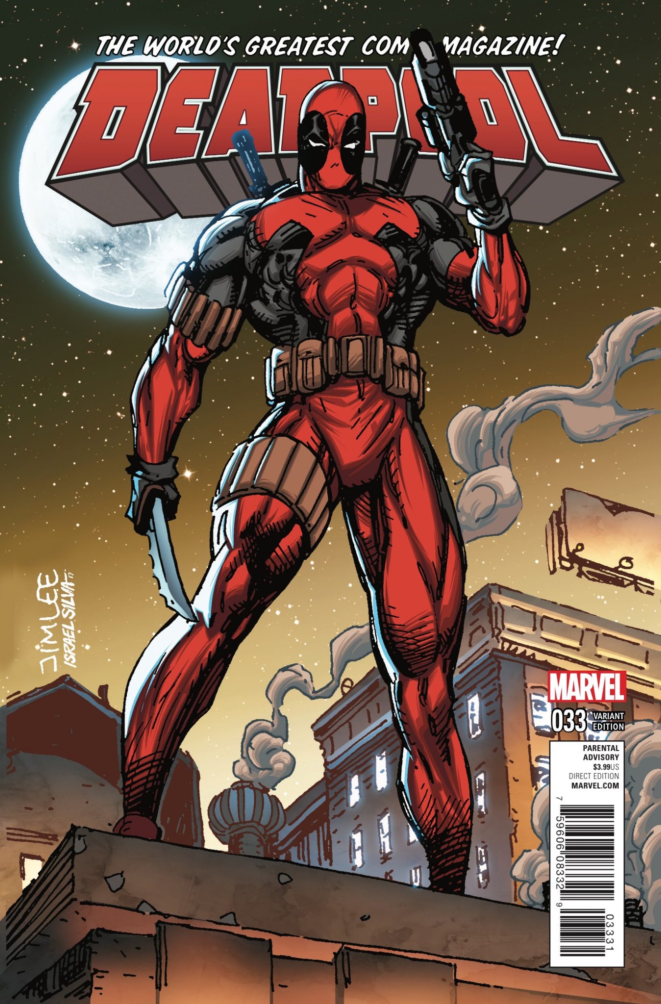 Deadpool #33 Review