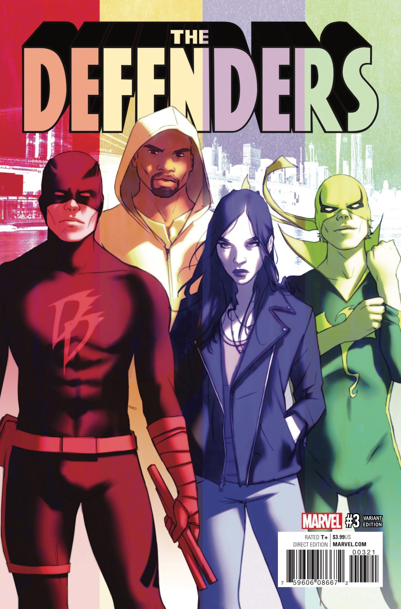 The Defenders #3 Review