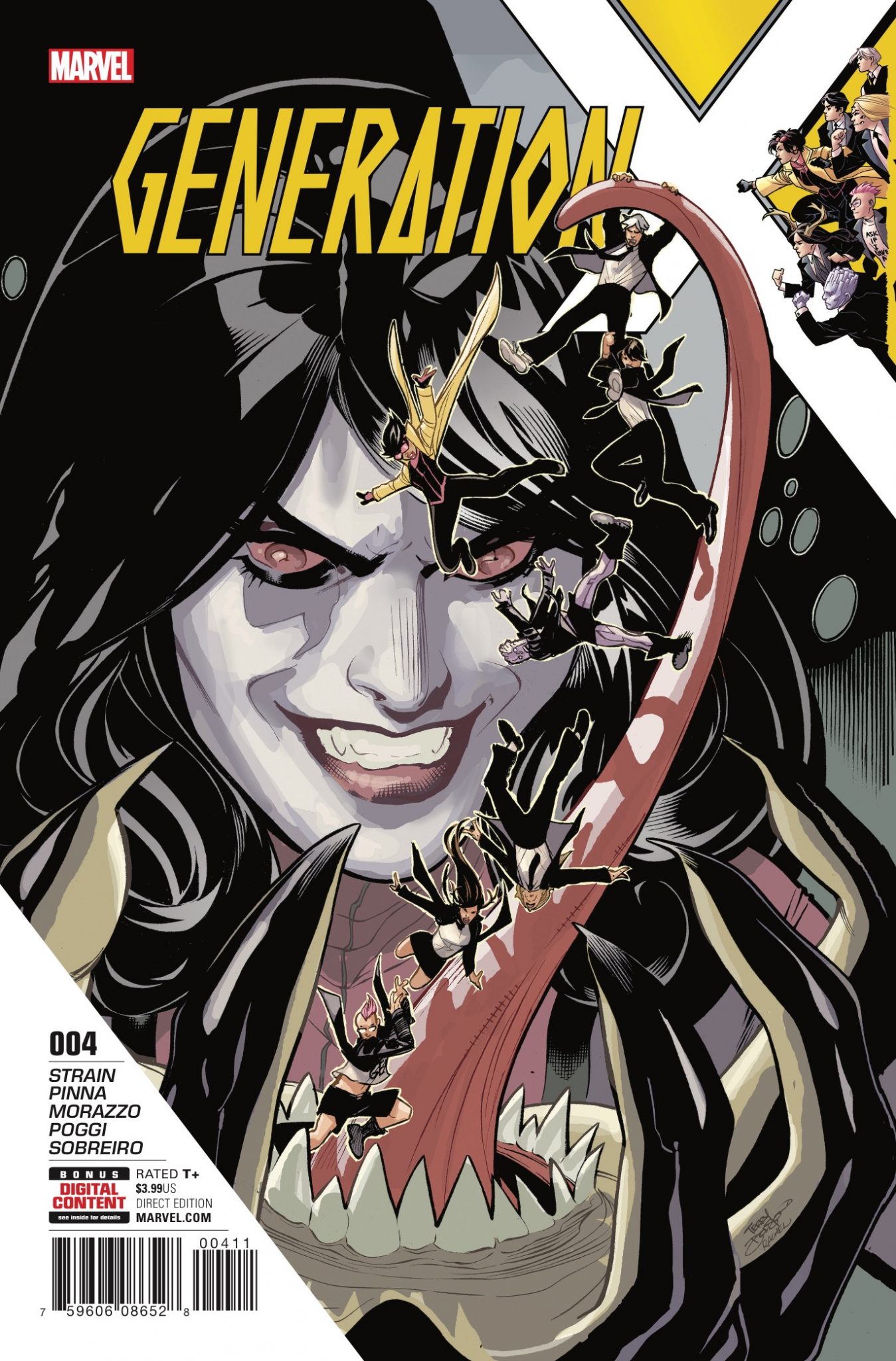 Generation X #4 Review