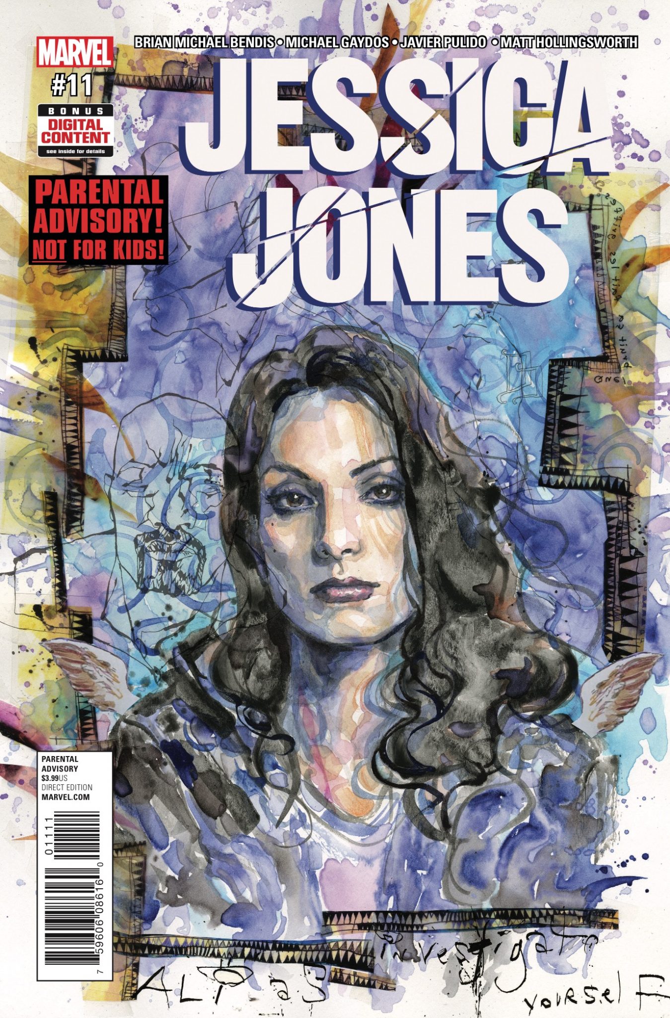 Jessica Jones #11 Review
