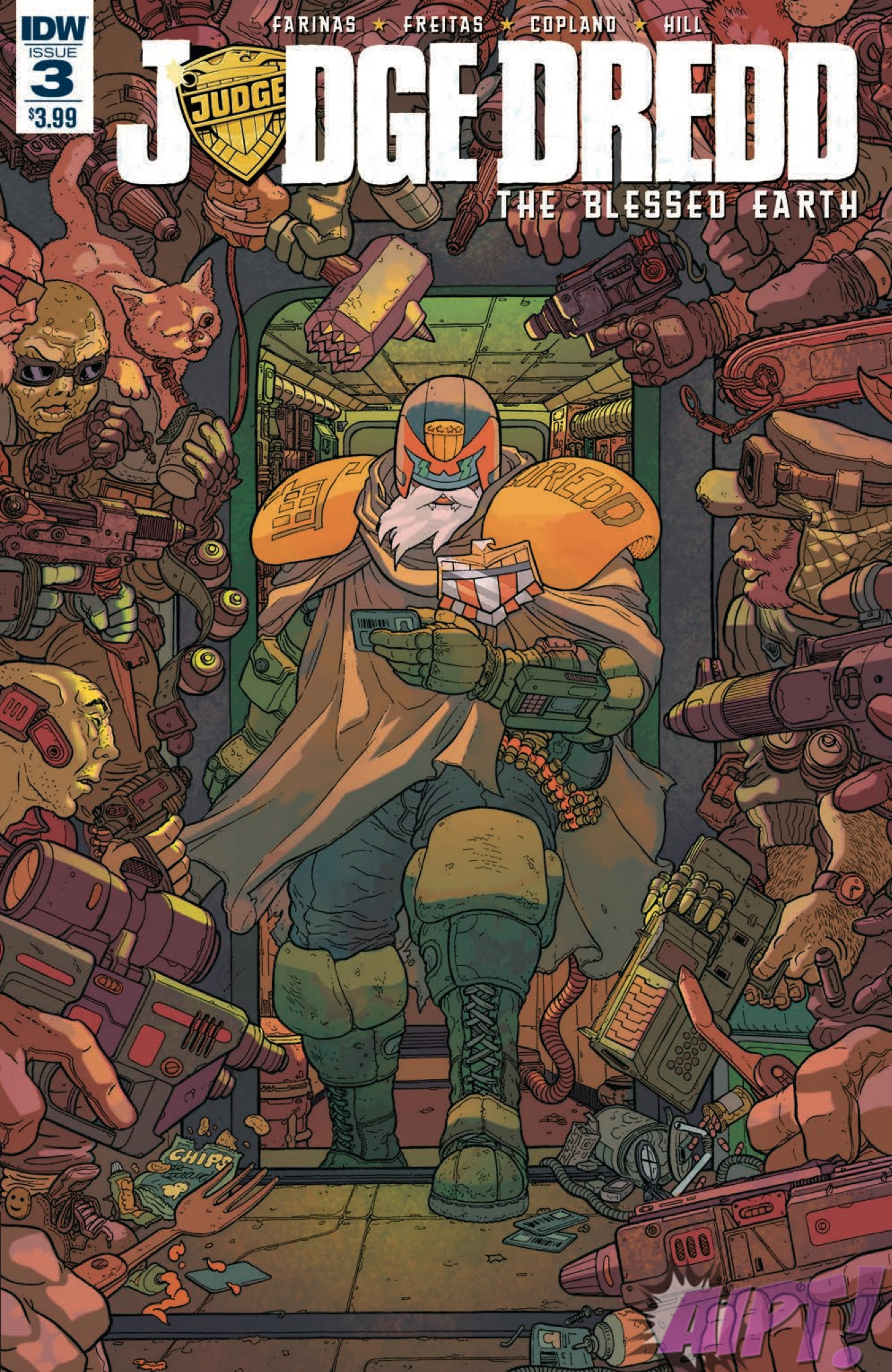 Judge Dredd: The Blessed Earth Review