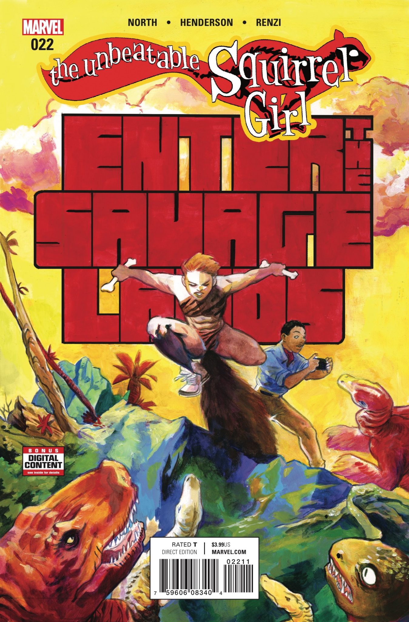 The Unbeatable Squirrel Girl #22 Review • AIPT