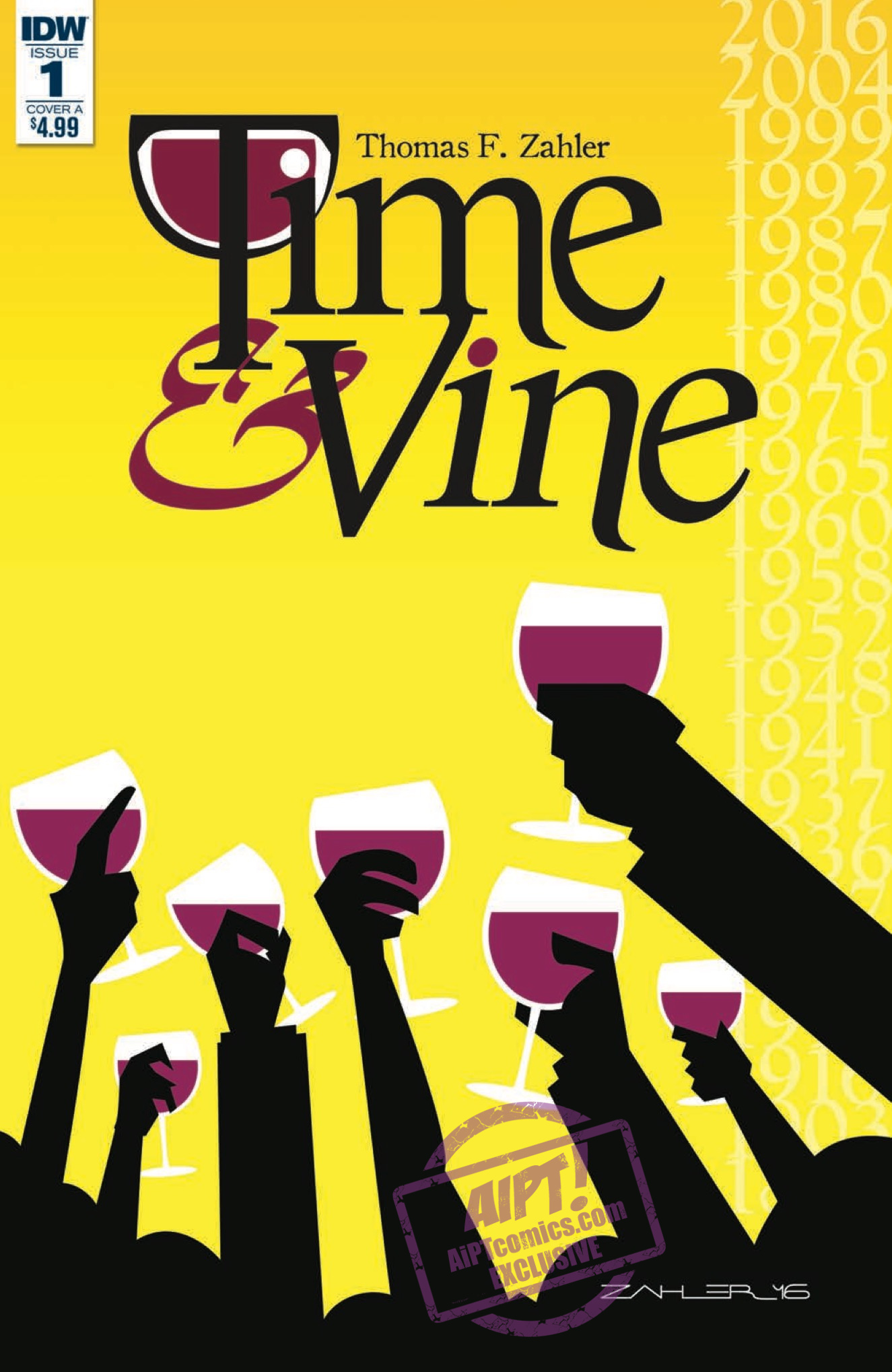 [EXCLUSIVE] IDW Preview: Time & Vine #1 • AIPT
