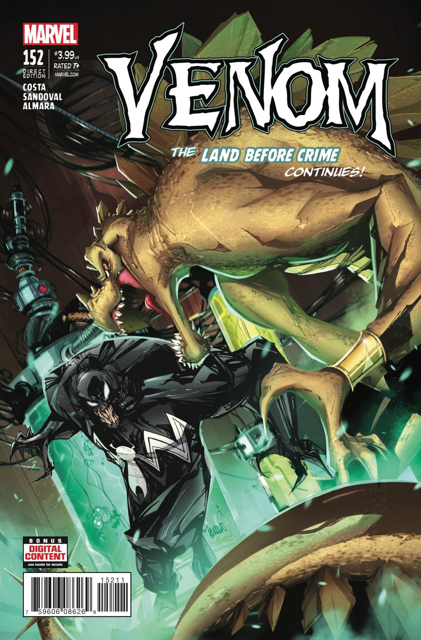 'Venom Vol. 2: The Land Before Crime' review: violent action awaits Venom fans!