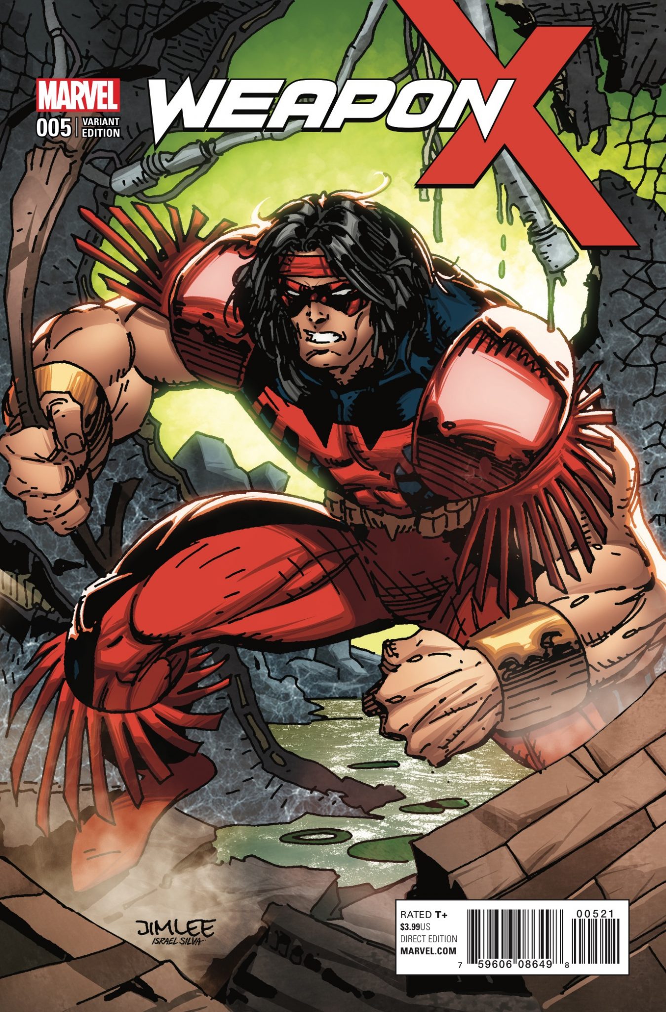Weapon X #5 Review