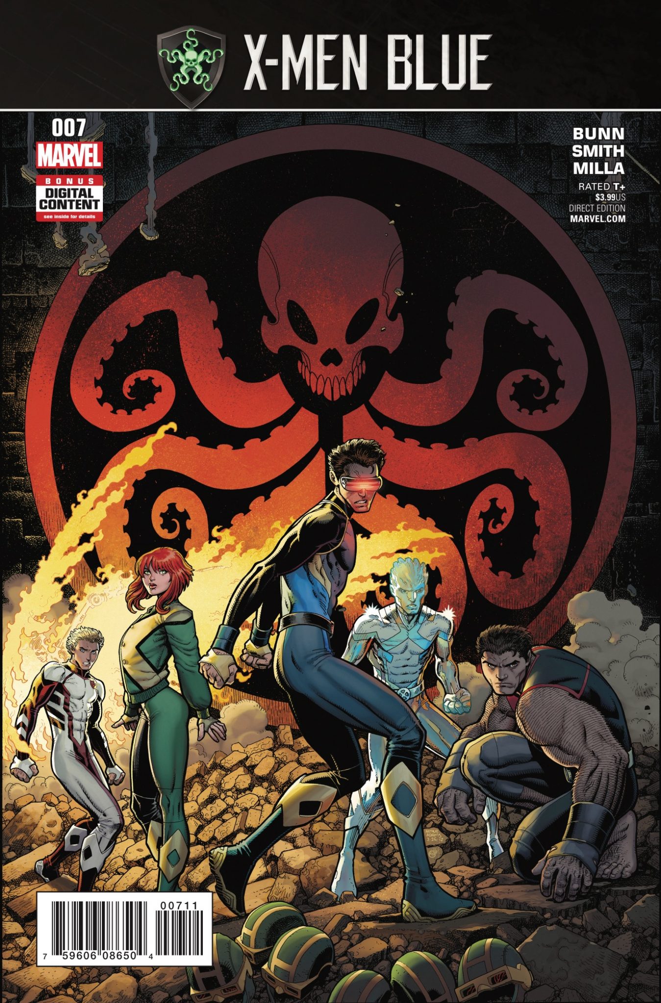 X-Men: Blue #7 Review