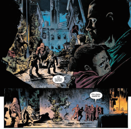 War for the Planet of the Apes #1 Review