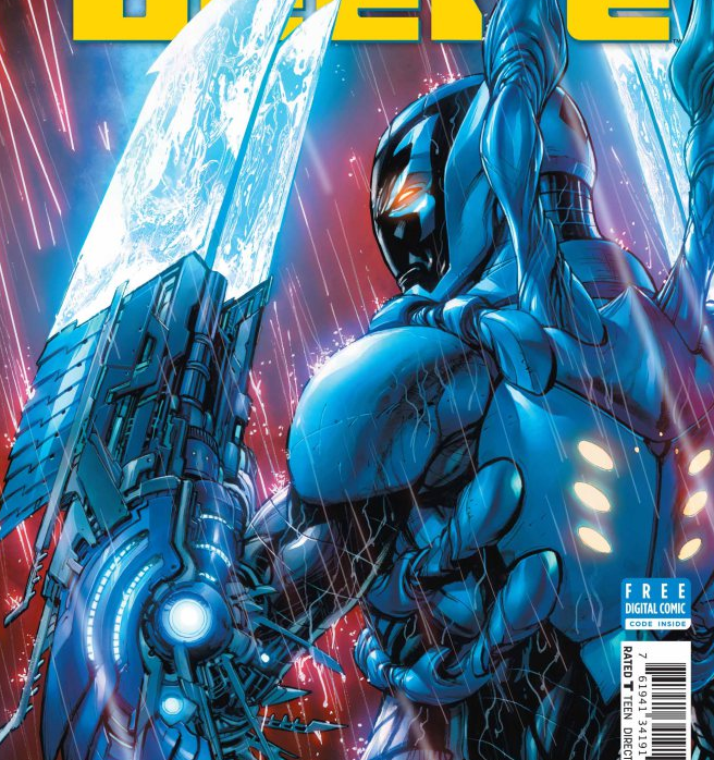 Blue Beetle #11 Review