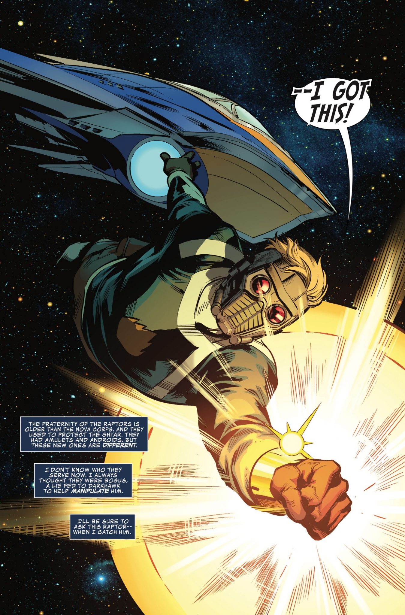 All-New Guardians of the Galaxy #8 Review