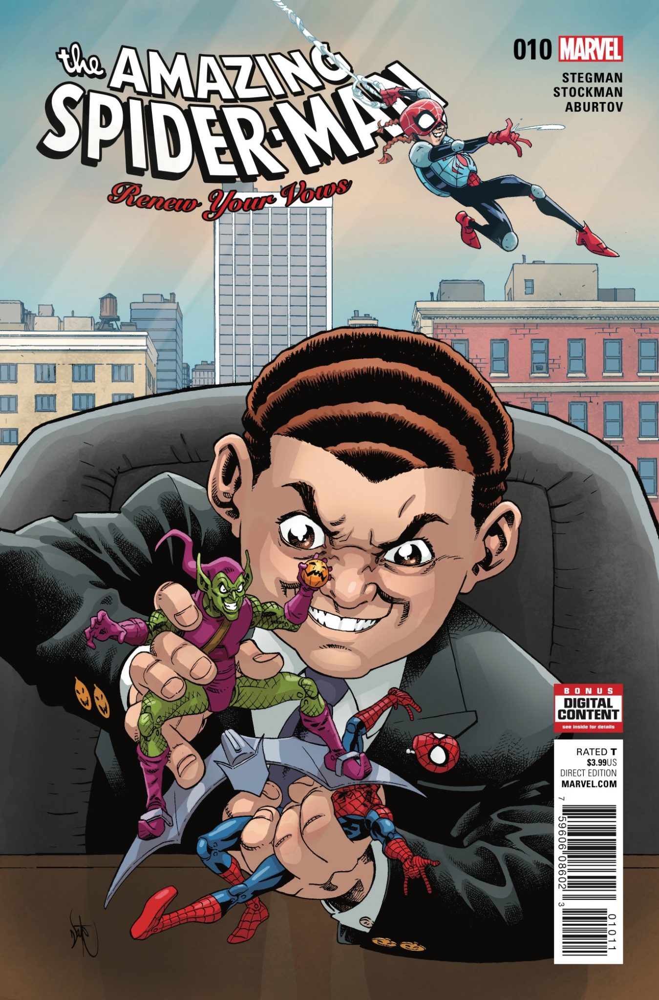 Amazing Spider-Man: Renew Your Vows #10 Review