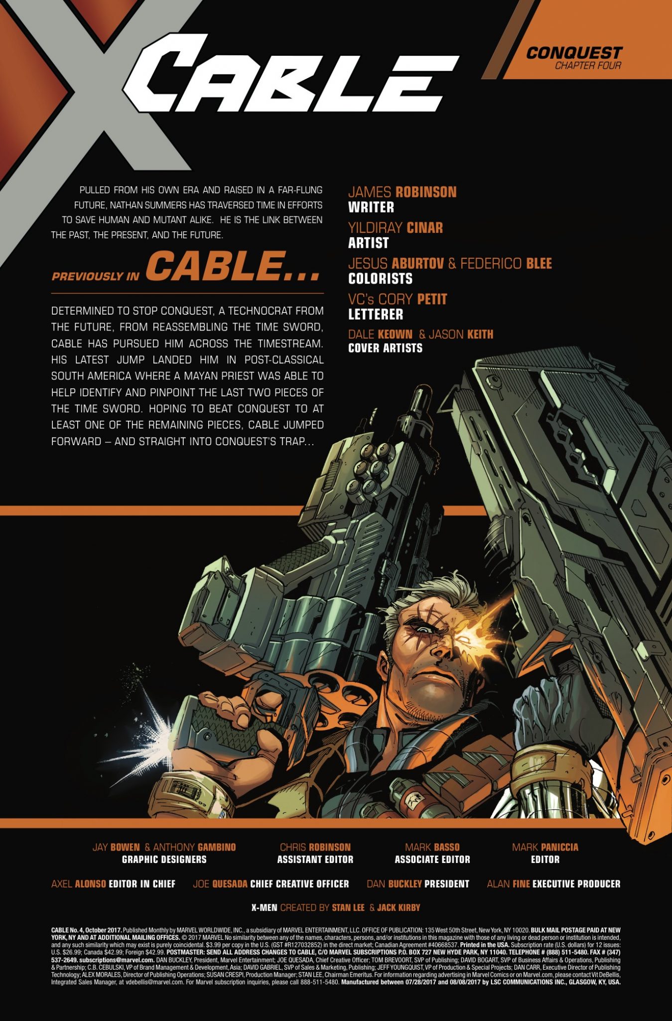 Cable #4 Review