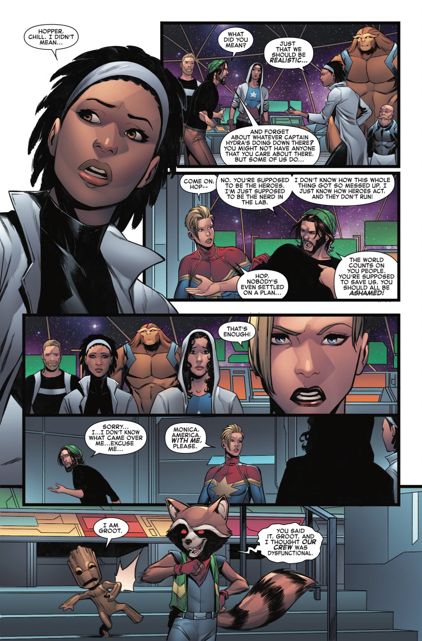 The Mighty Captain Marvel #8 Review