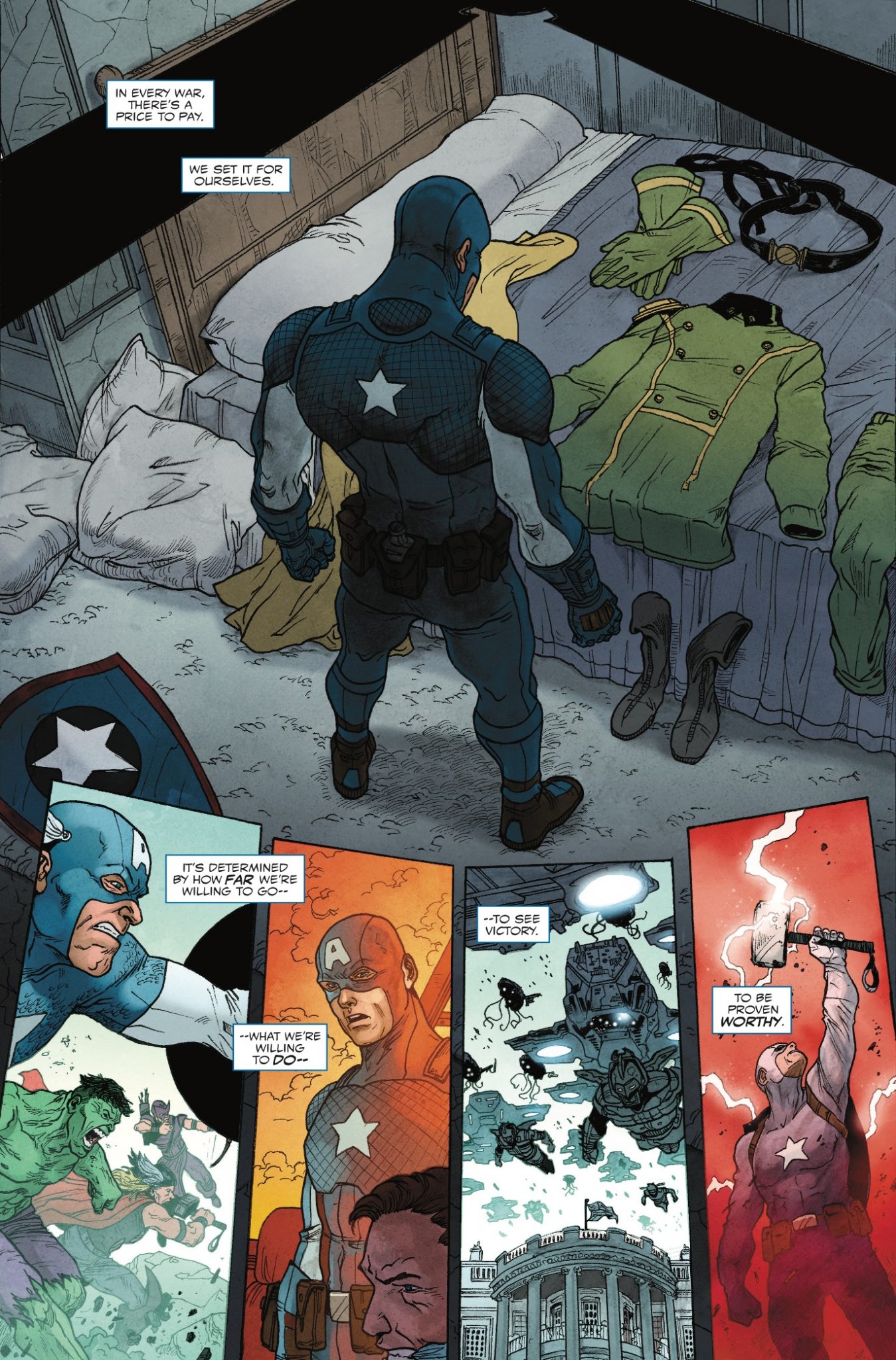 Captain America: Steve Rogers #19 Review