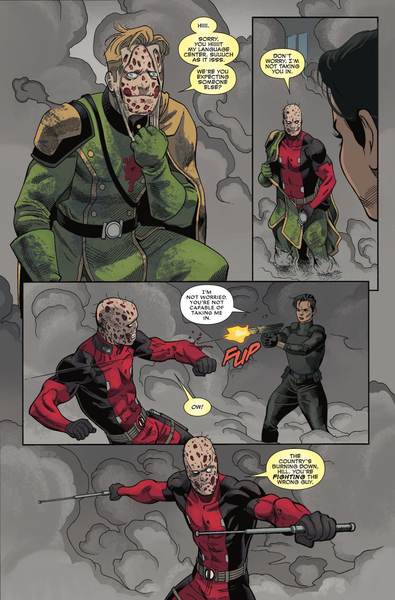 Deadpool #35 Review