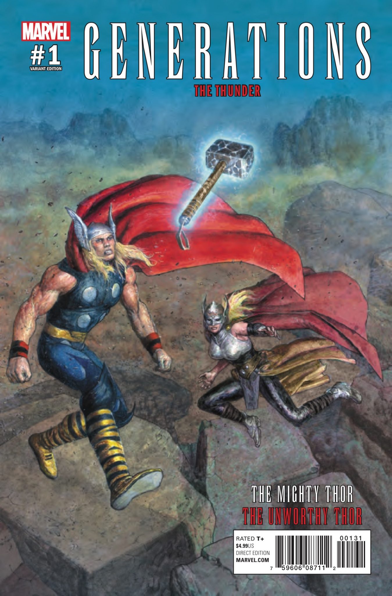 Generations: Unworthy Thor & The Mighty Thor #1 Review