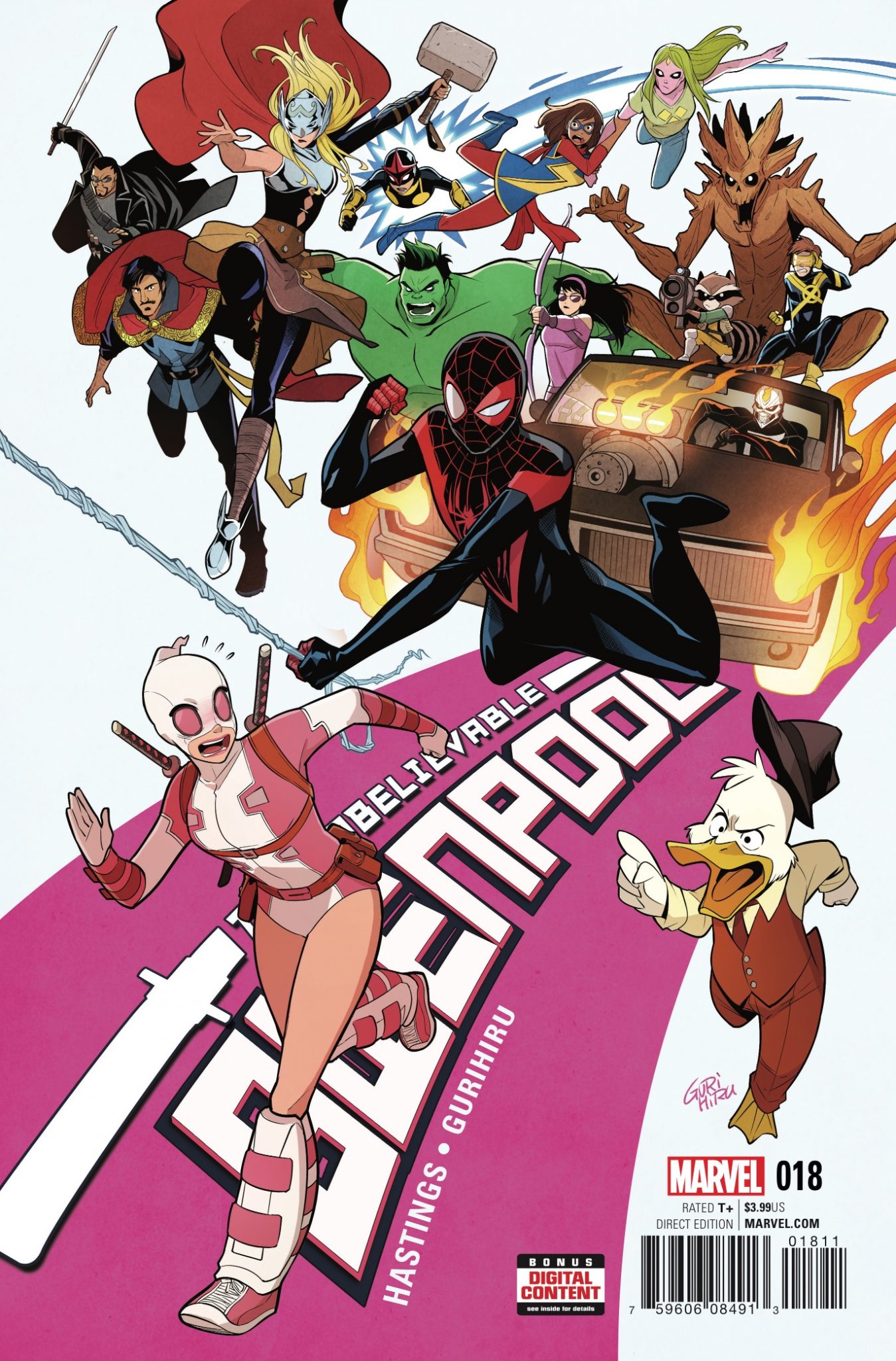 3 Reasons Why: You gotta trip out with 'The Unbelievable Gwenpool Vol. 4: Beyond the Fourth Wall'