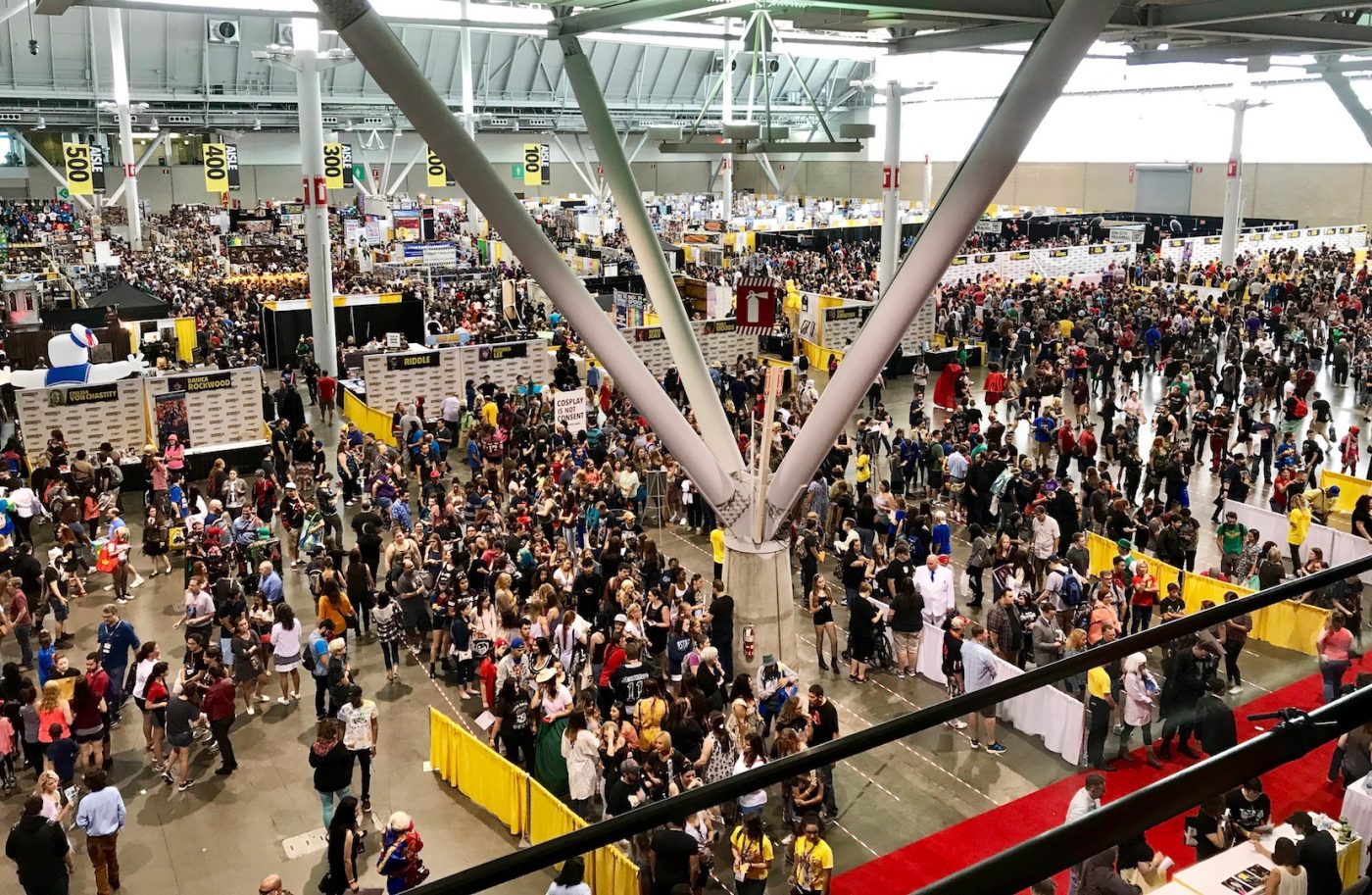 AiPT! staff reflects on Boston Comic Con 2017 • AIPT