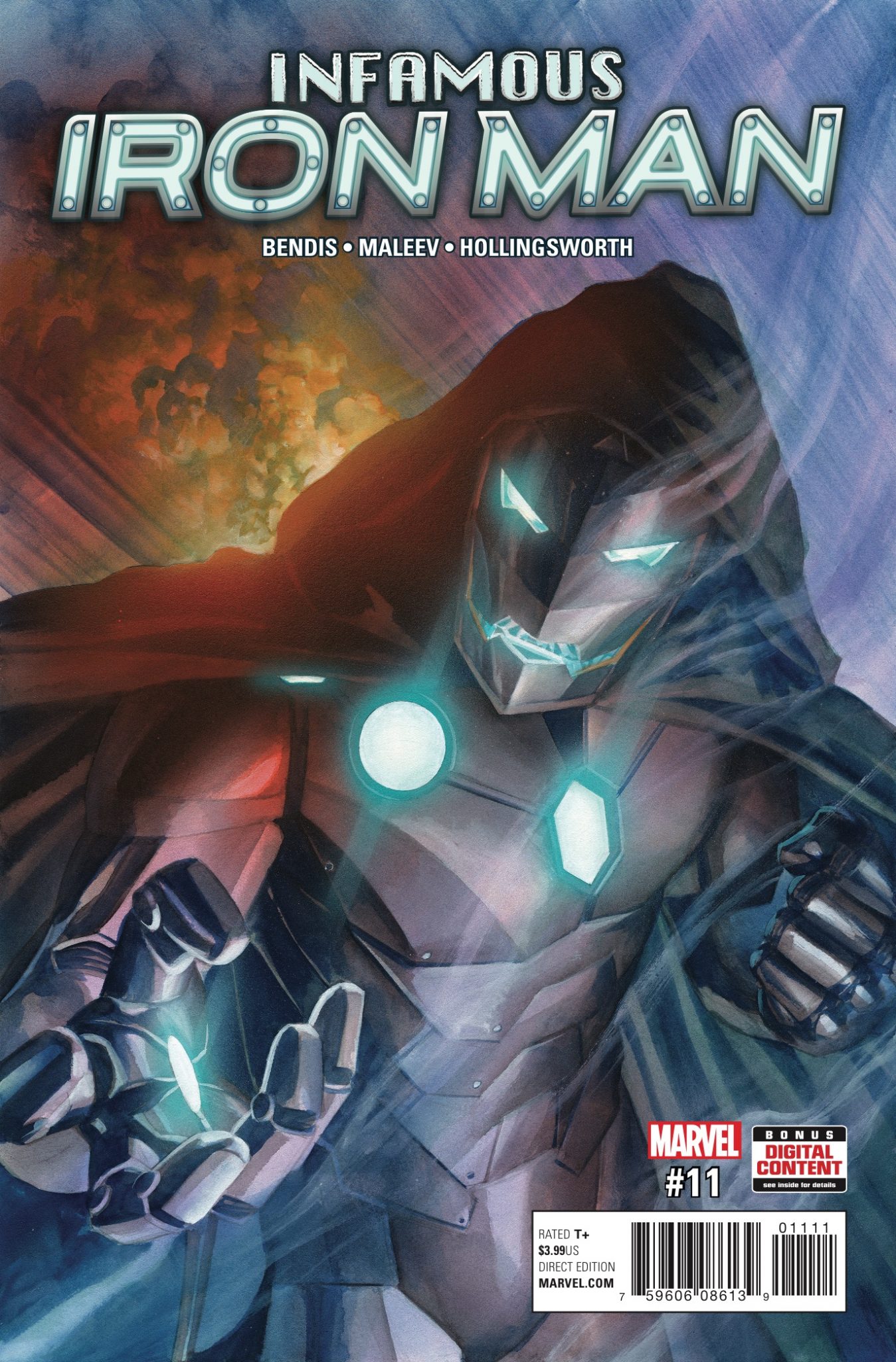 Infamous Iron Man #11 Review
