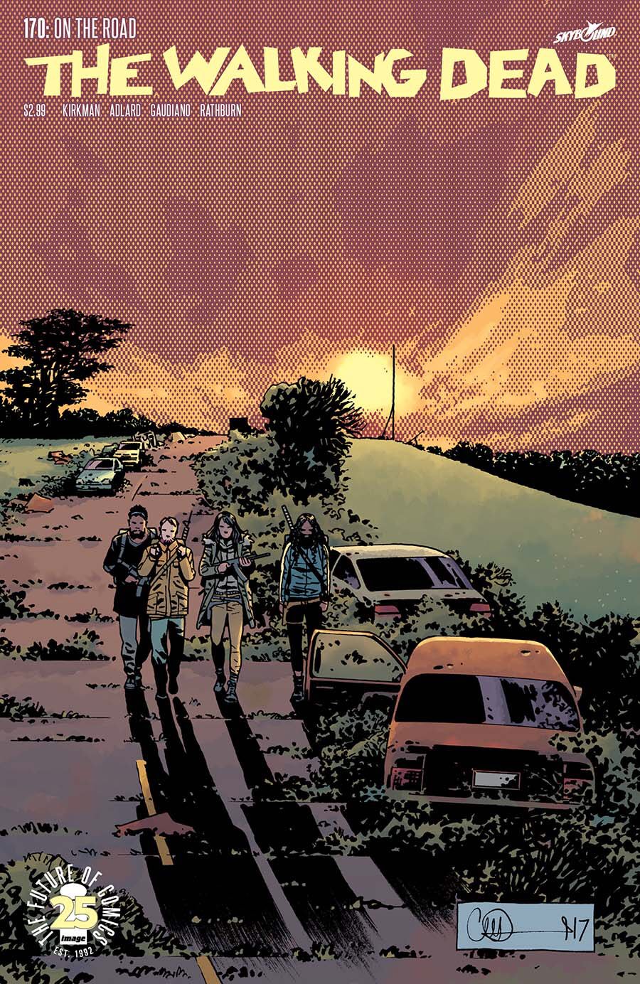 The Walking Dead 170